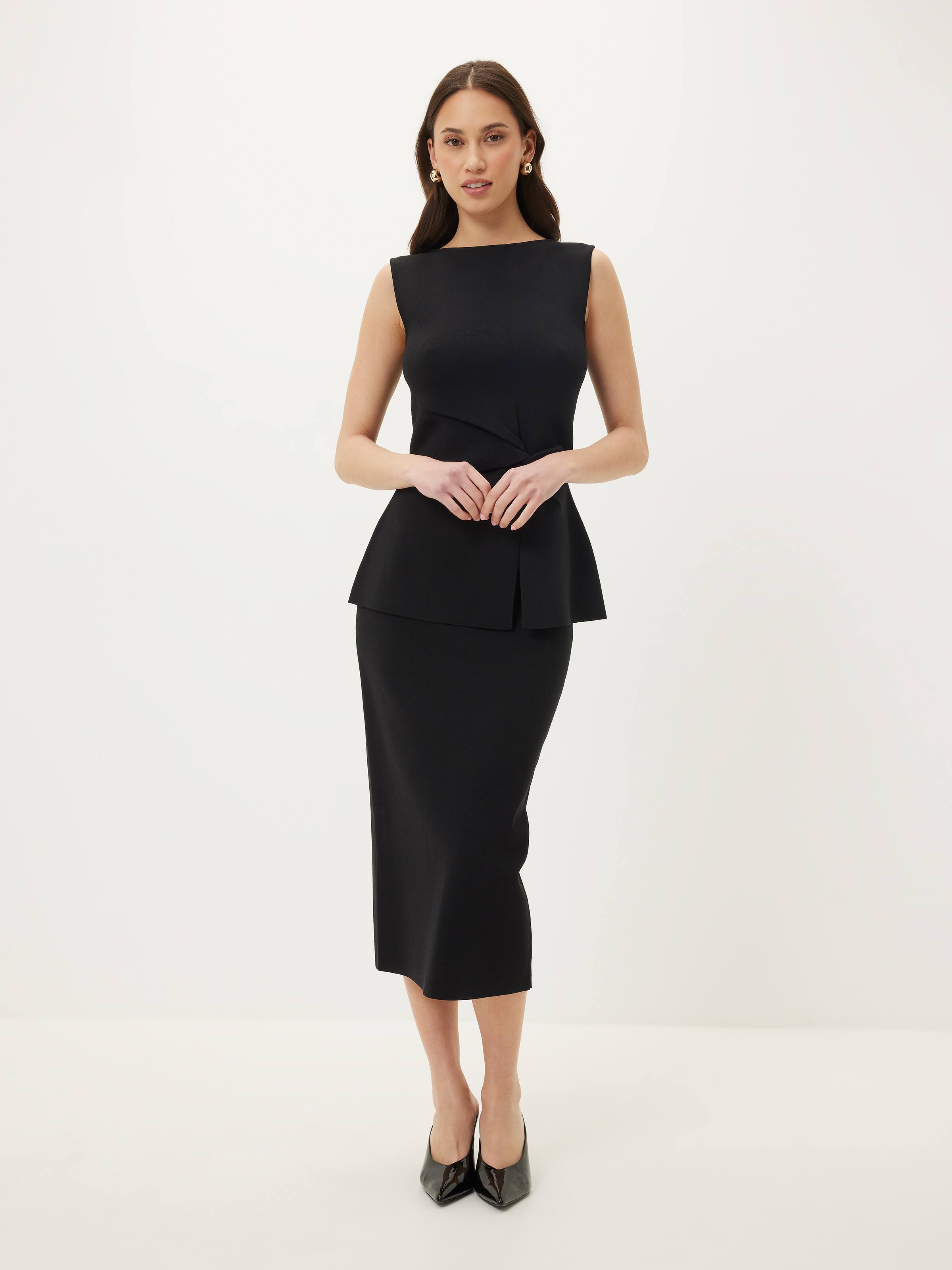 Rhiannon Twist Waist Milano Knit