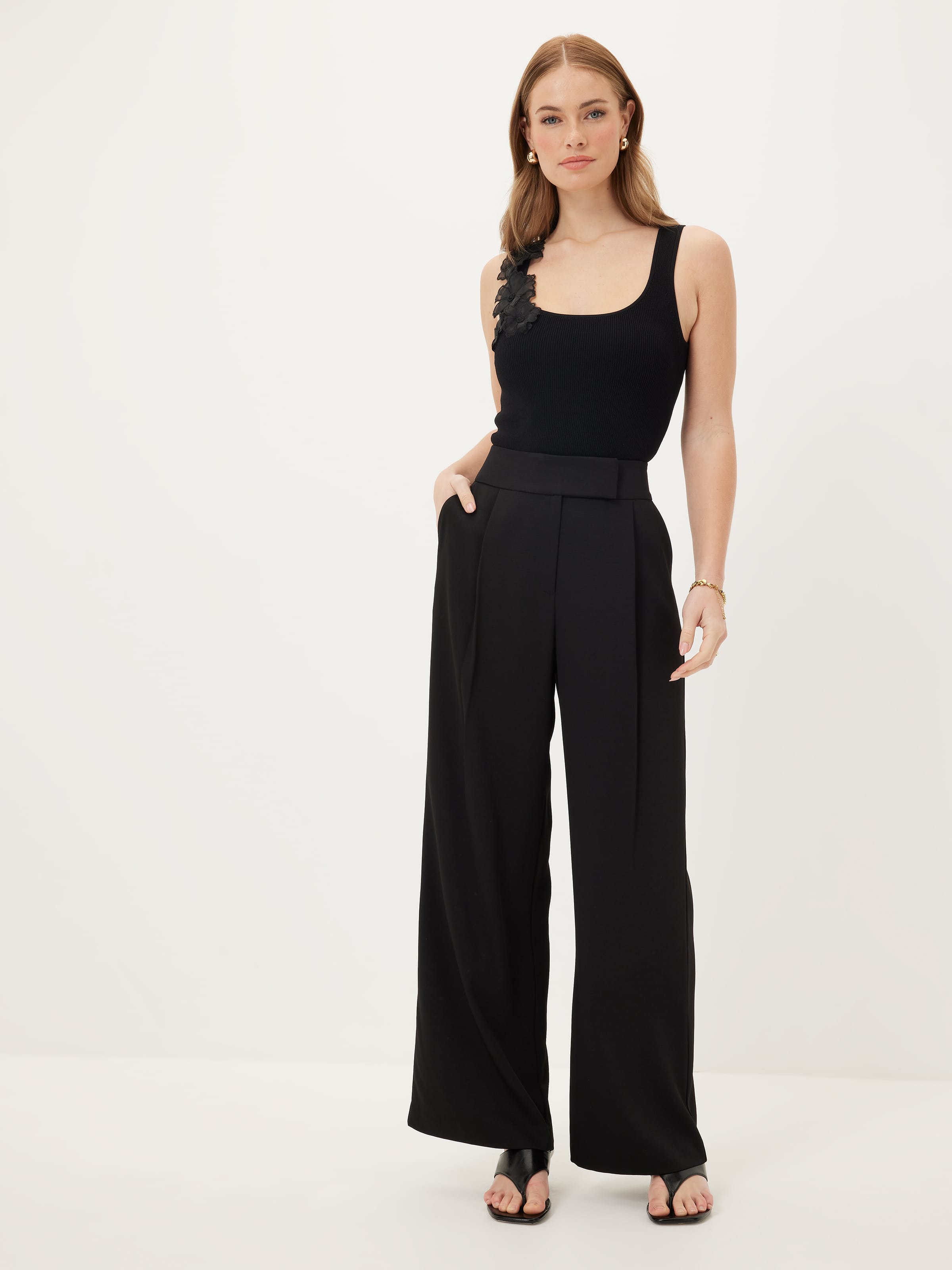 Holly Milano Floral Vest
