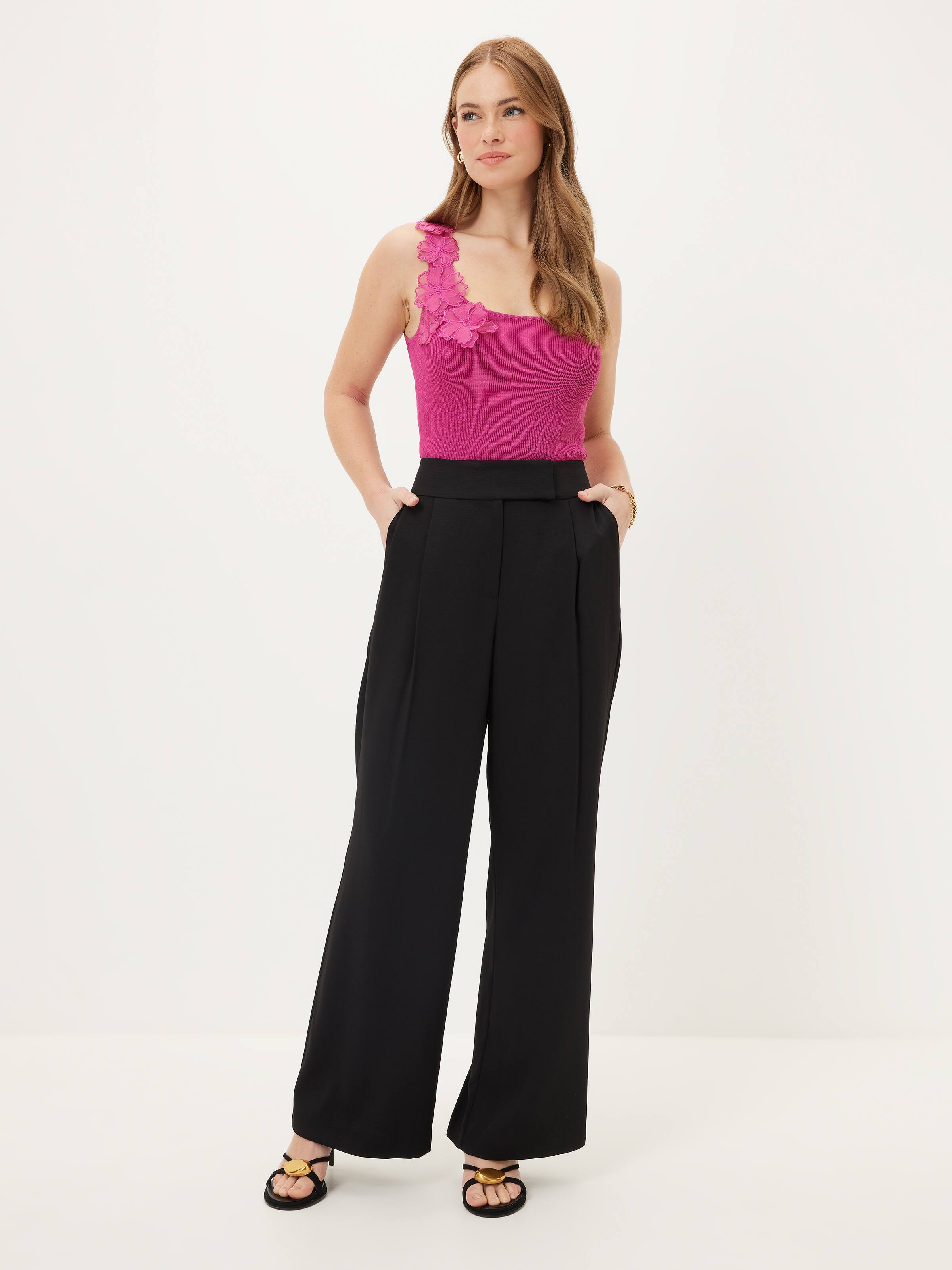 Holly Milano Floral Vest