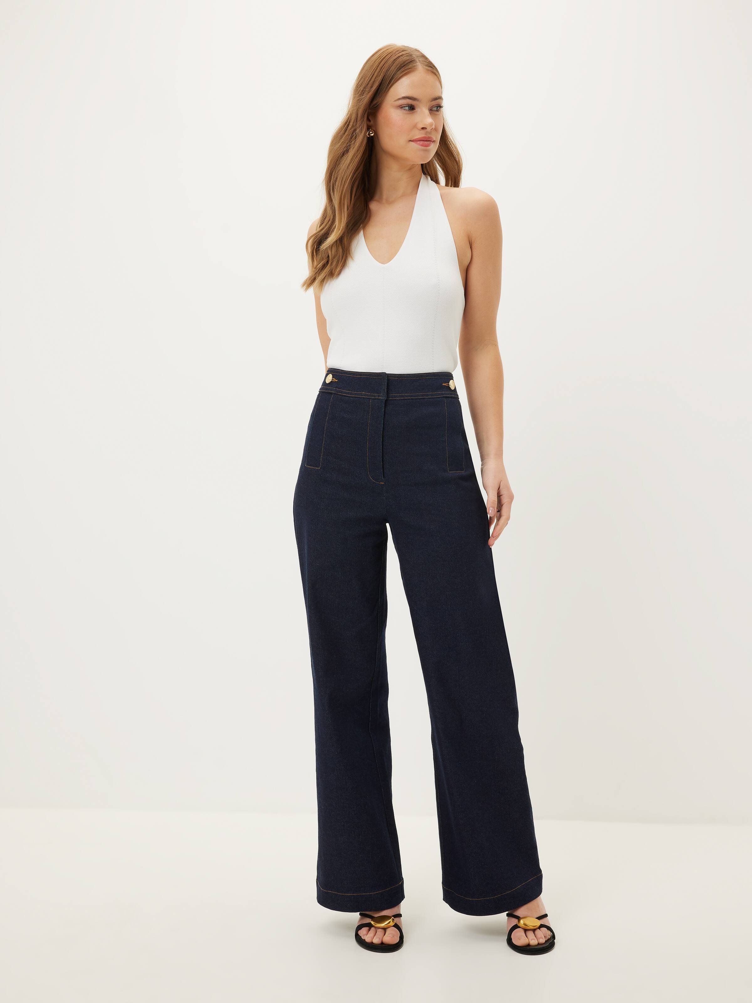 Clara Milano Seam Detail Knit