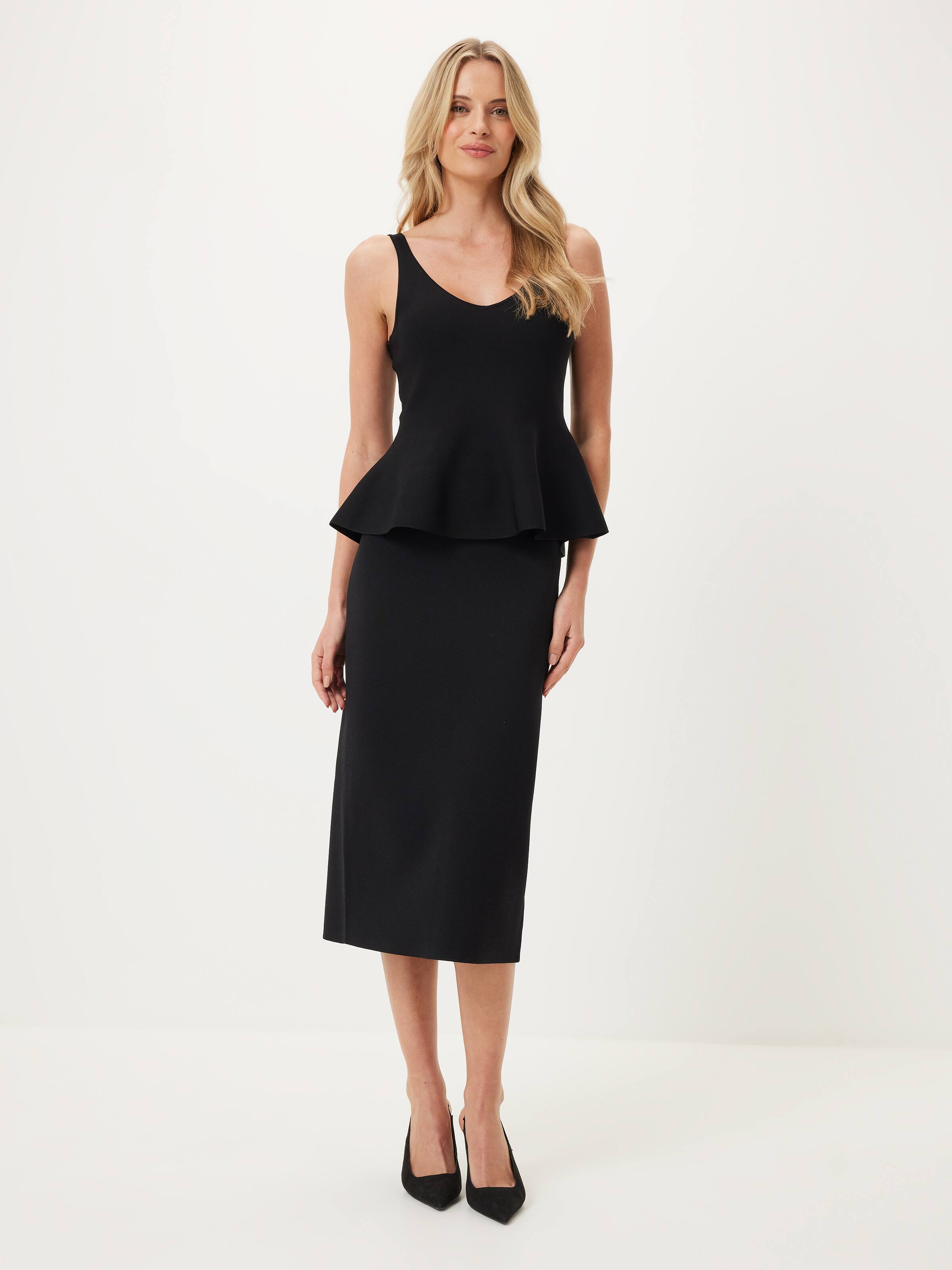 Lucie Milano Peplum Top