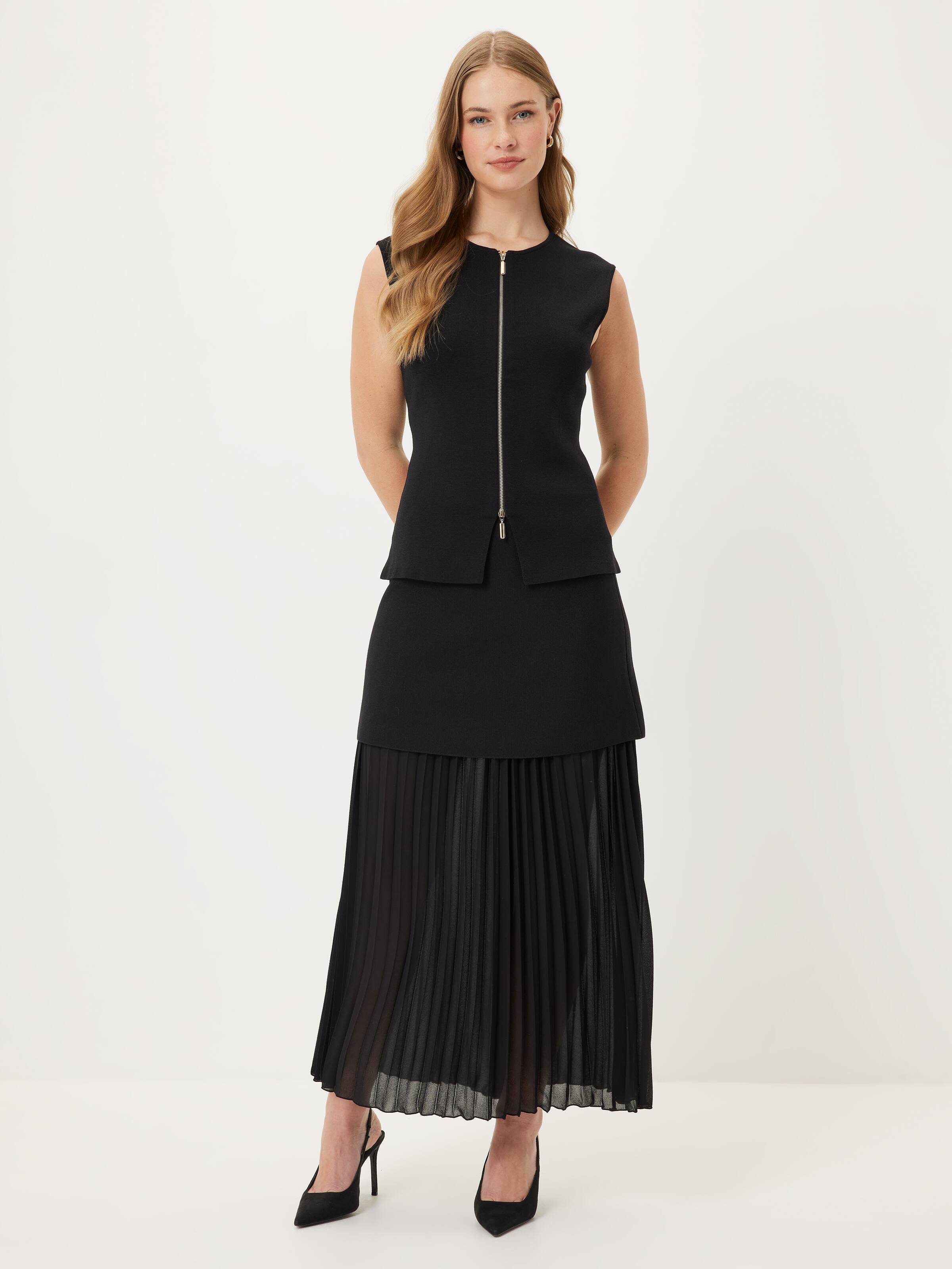 Zip Front Milano Vest