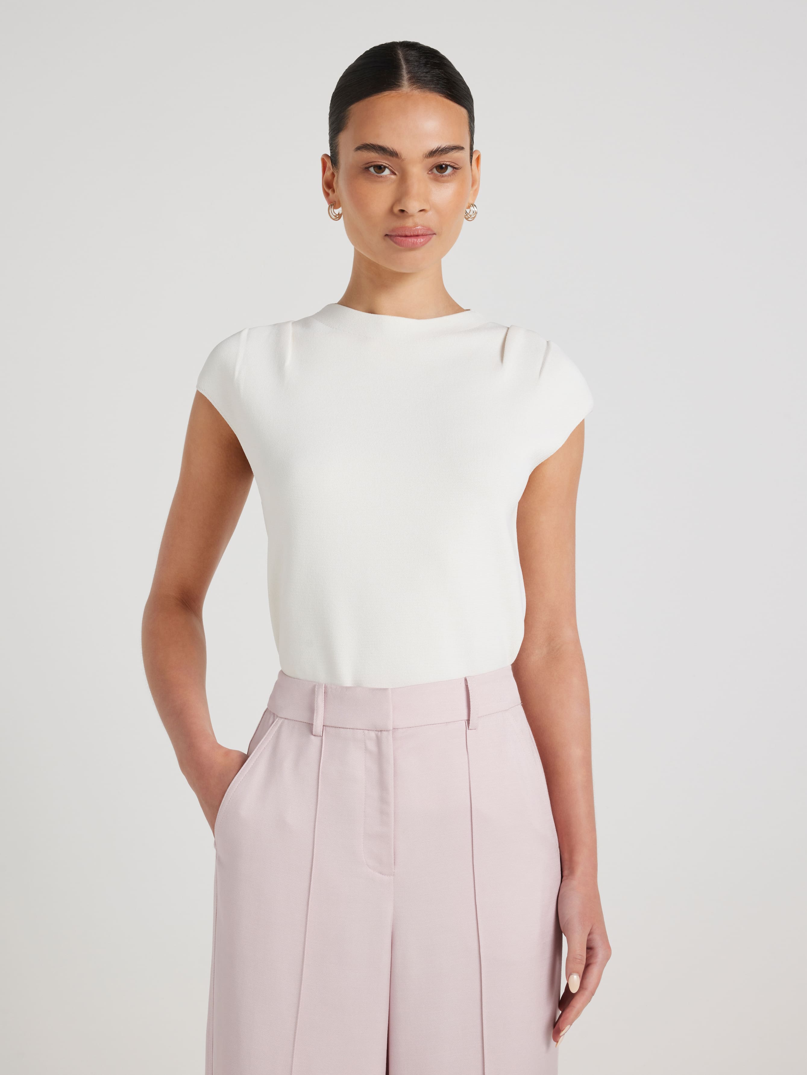 Shayla Shoulder Detail Knit