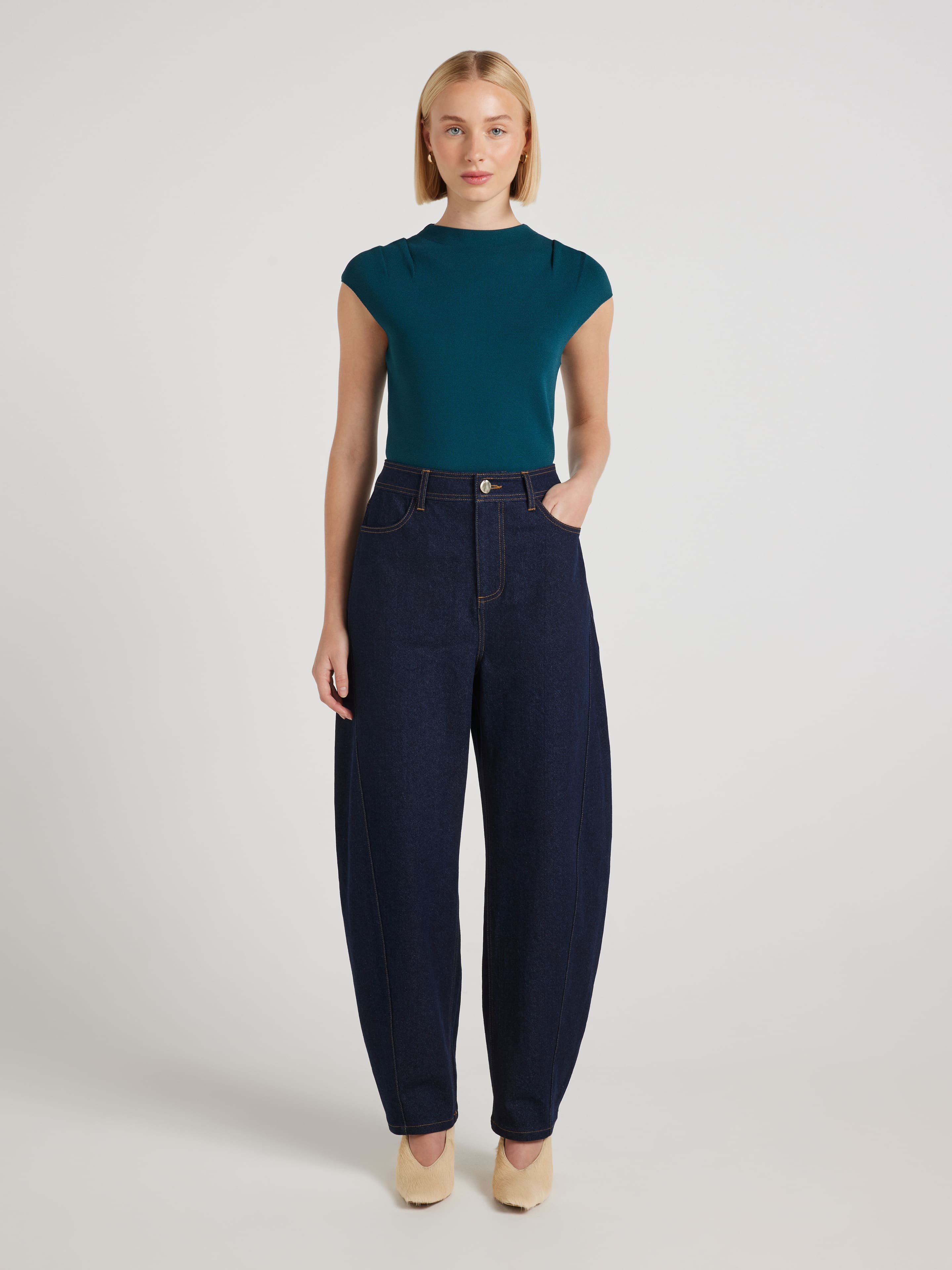 Shayla Shoulder Detail Knit