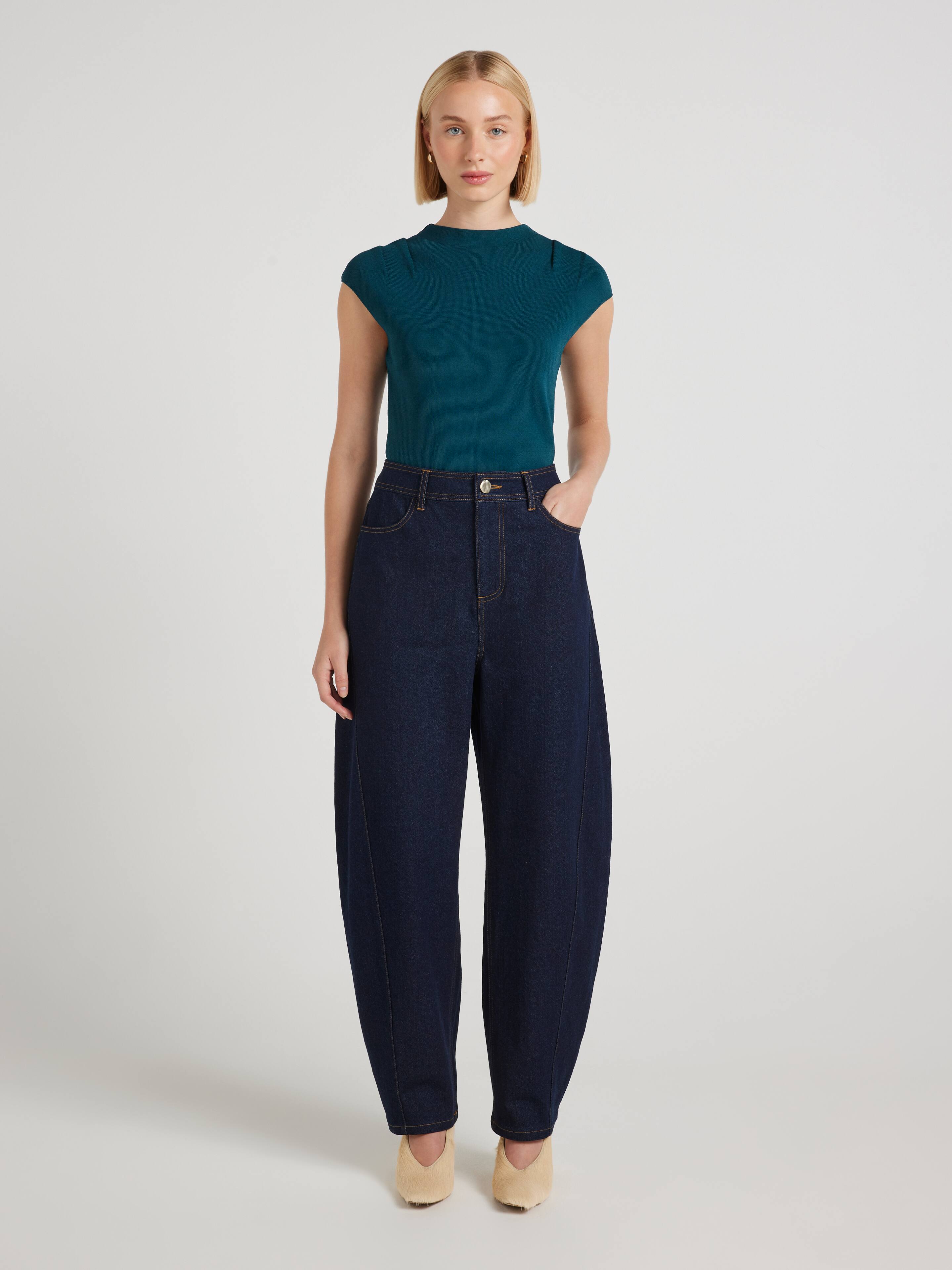 Shayla Shoulder Detail Knit