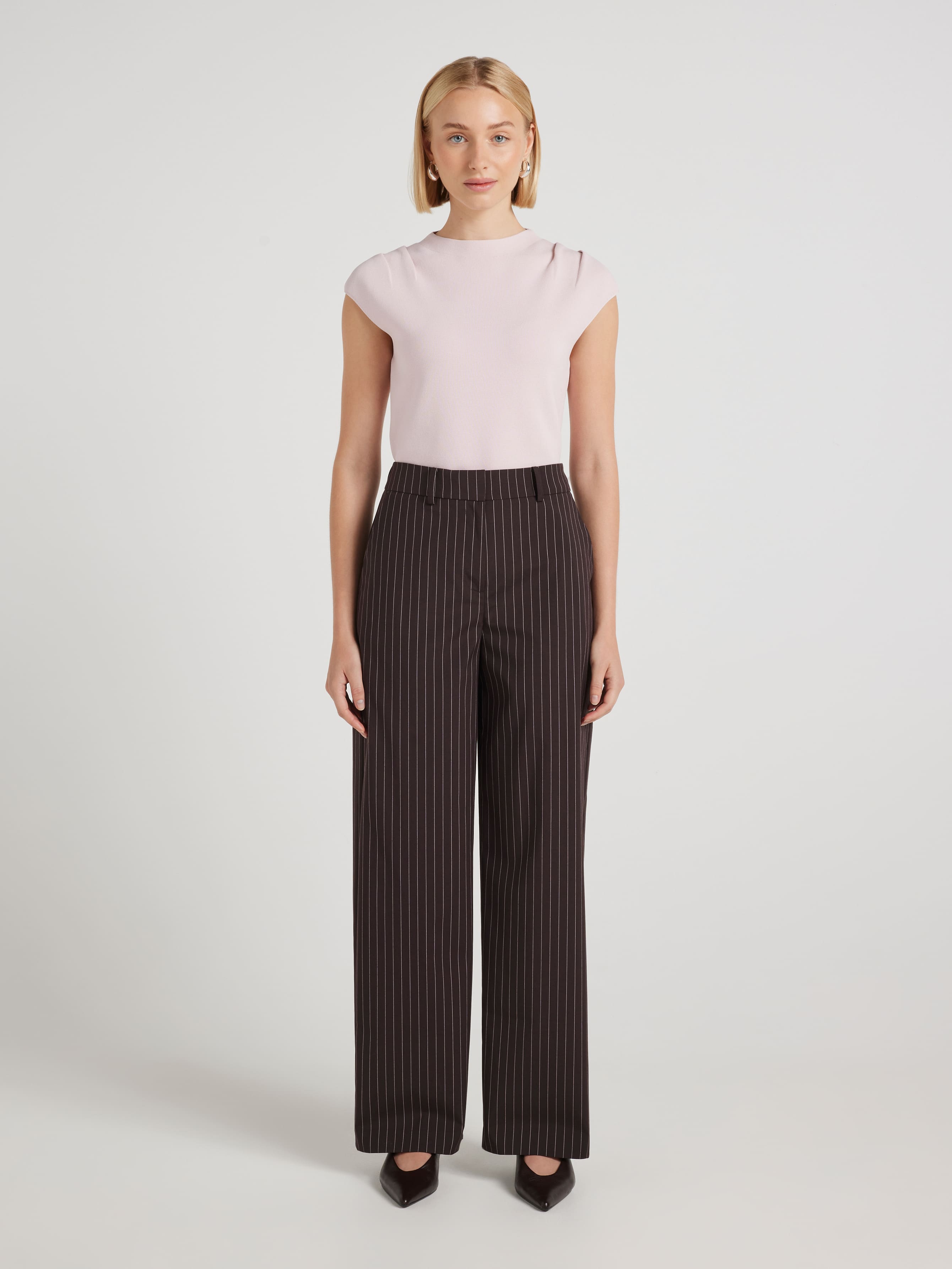 Shayla Shoulder Detail Knit