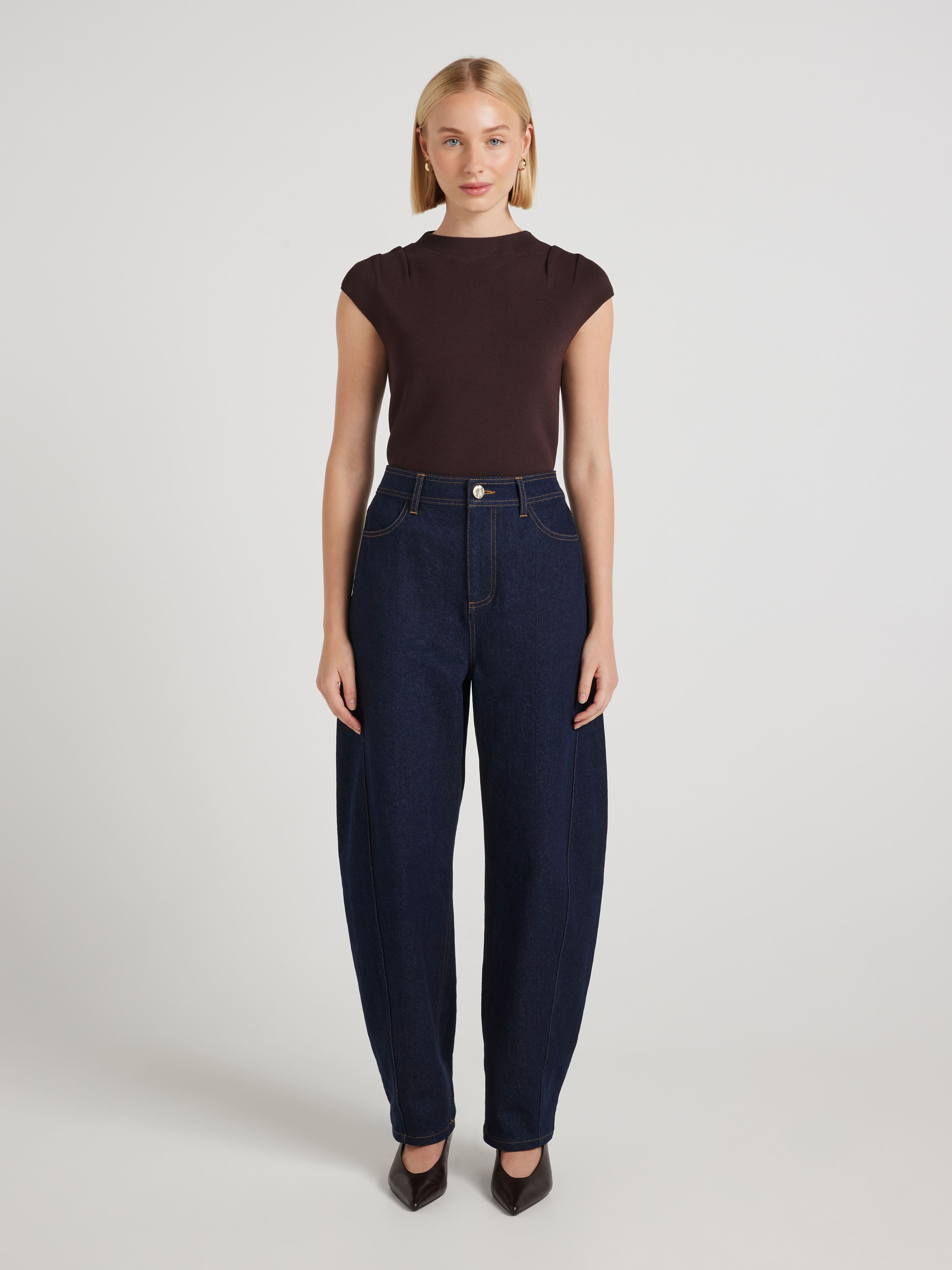 Shayla Shoulder Detail Knit