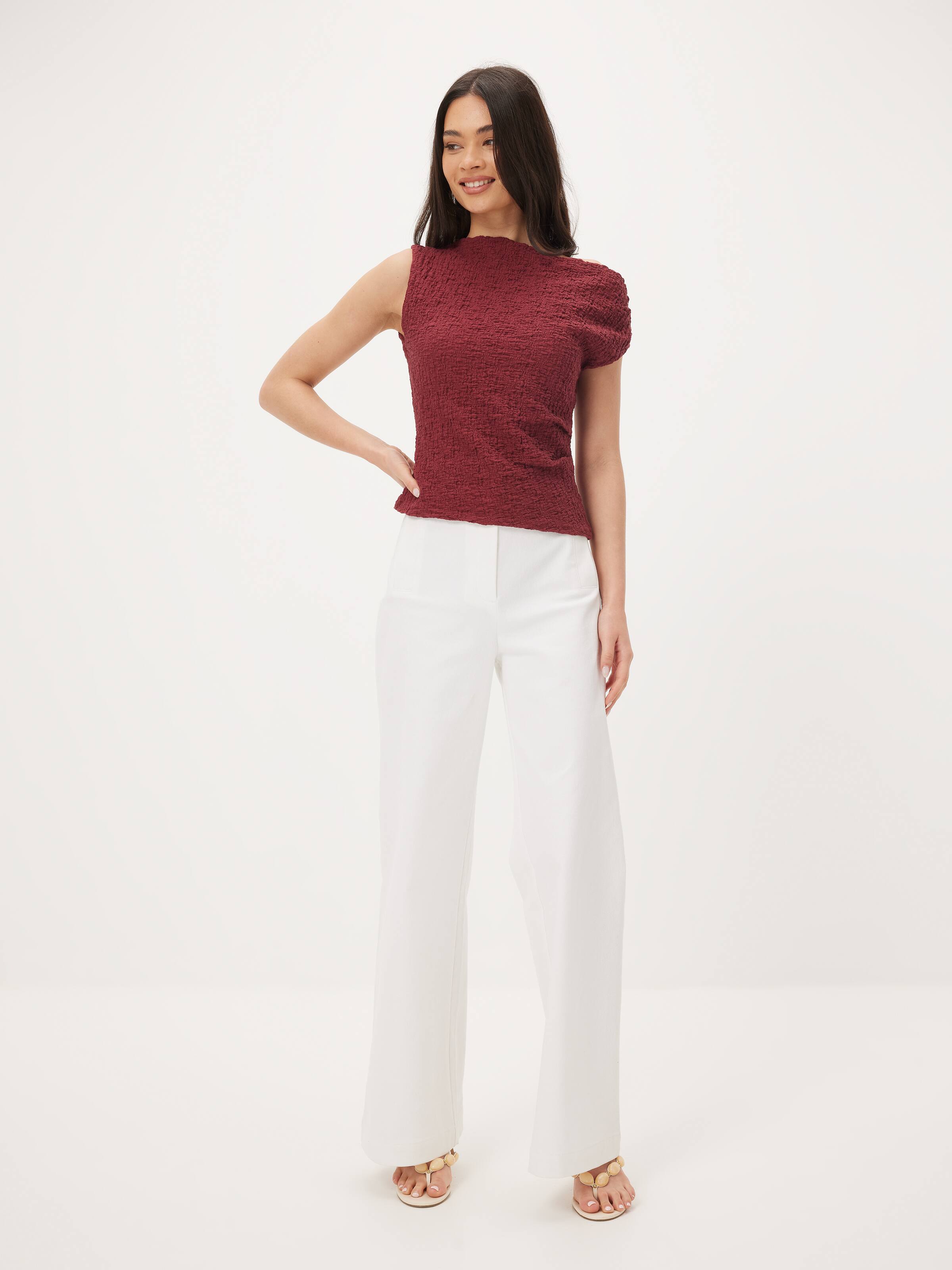 Gigi Textured Top