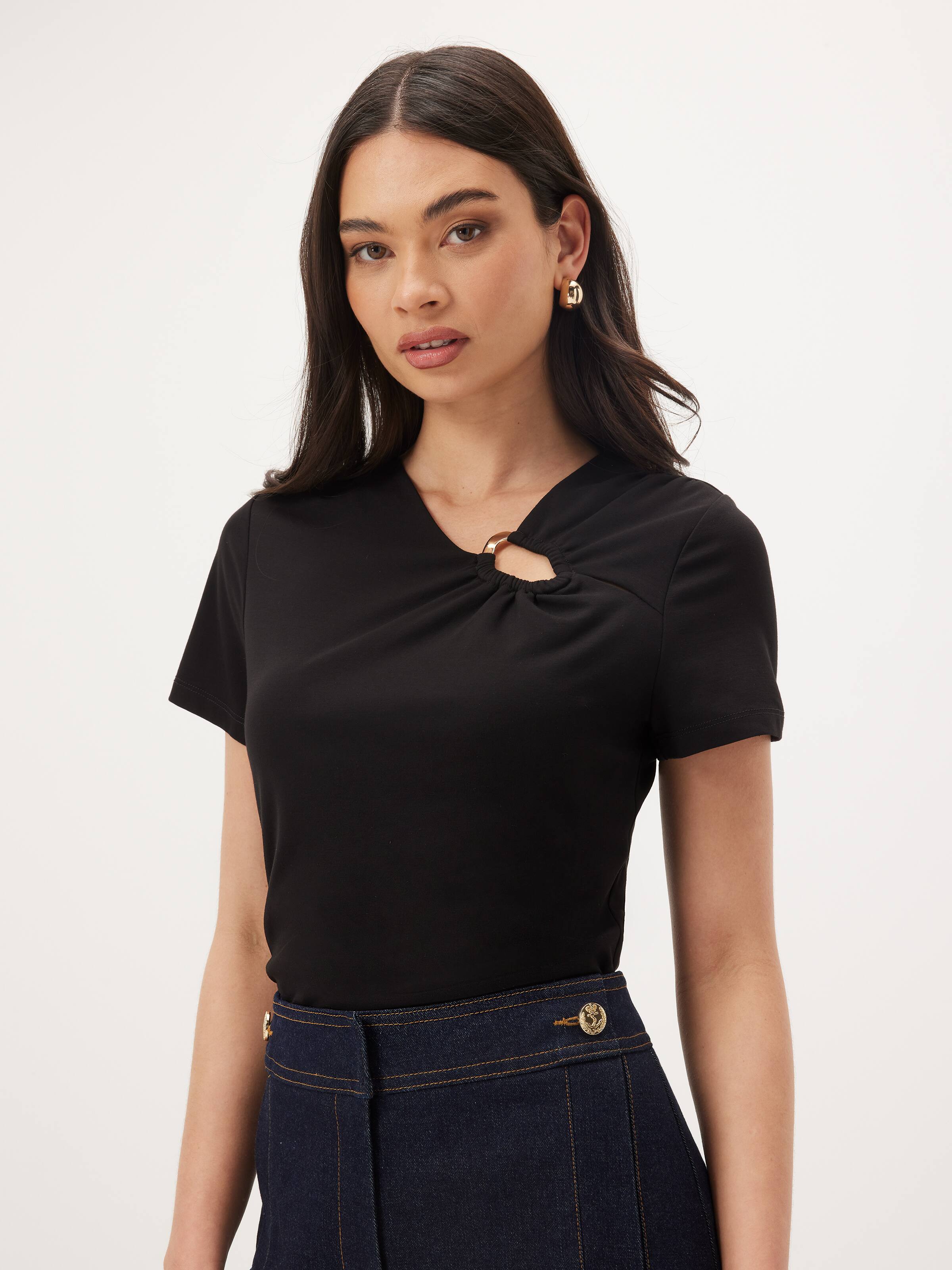 London D-Ring Top