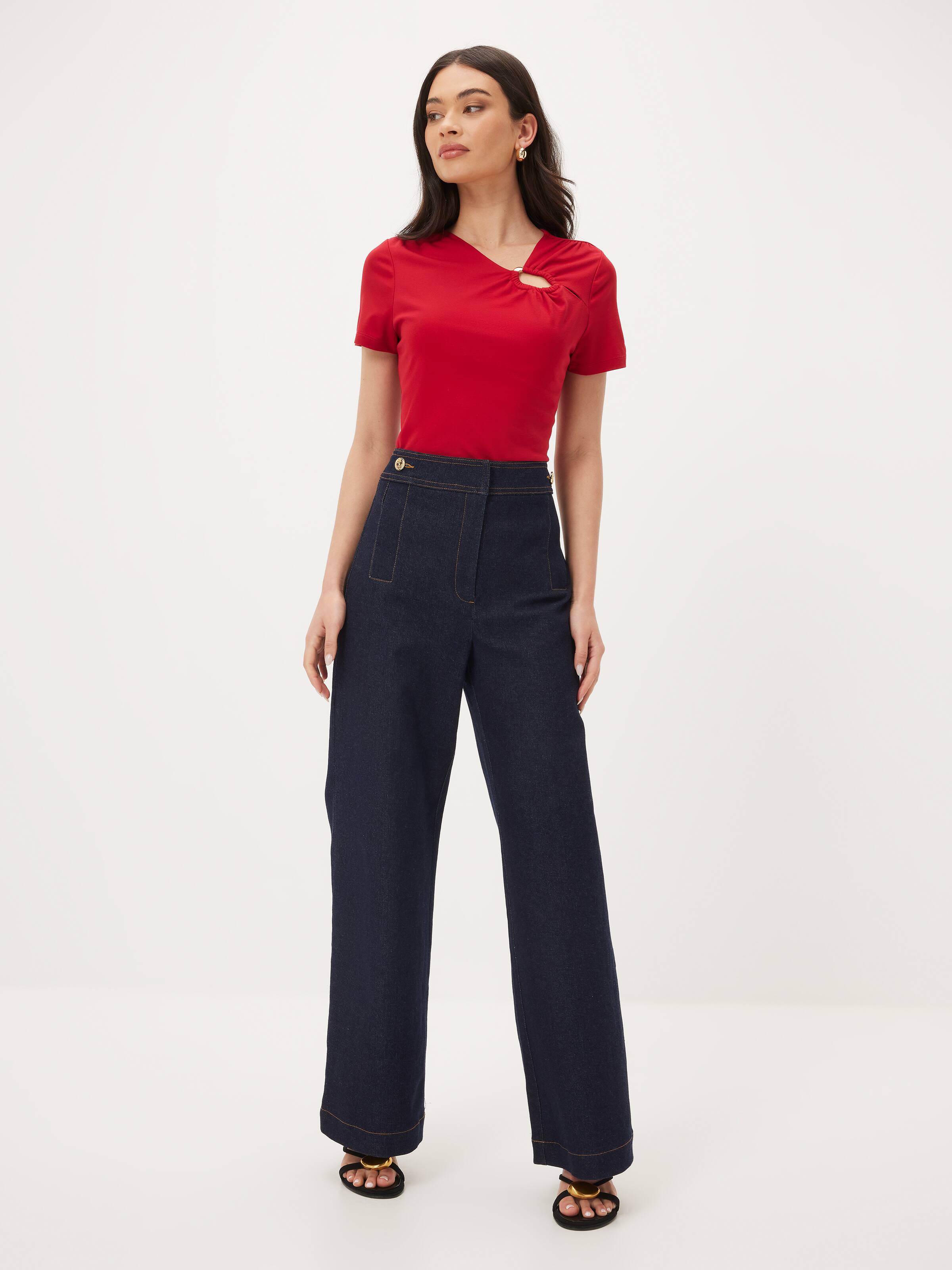 London D-Ring Top