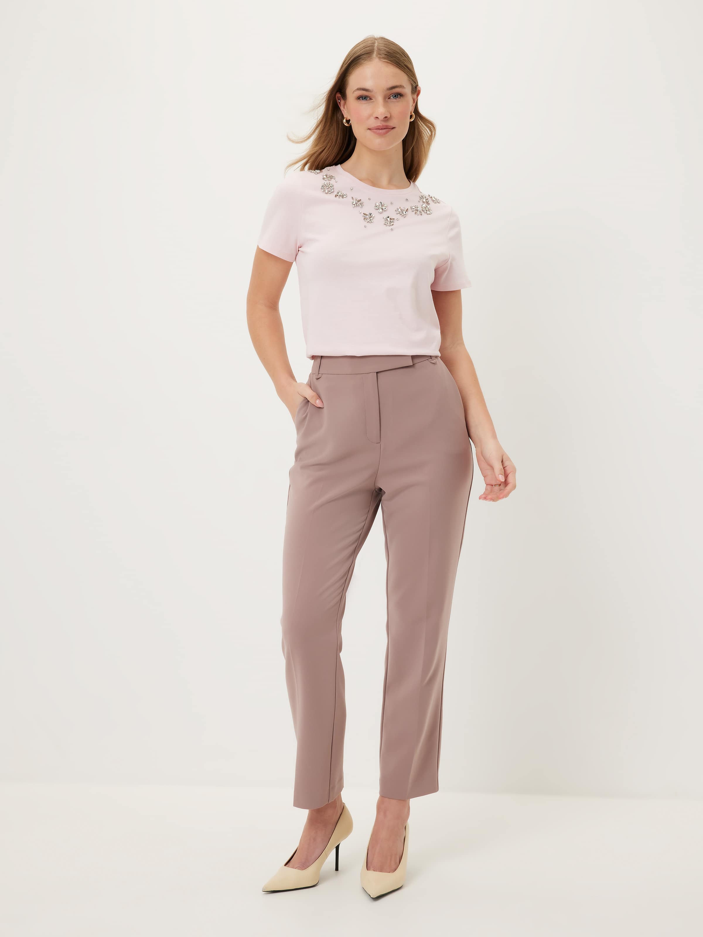 Lia Longline T-Shirt
