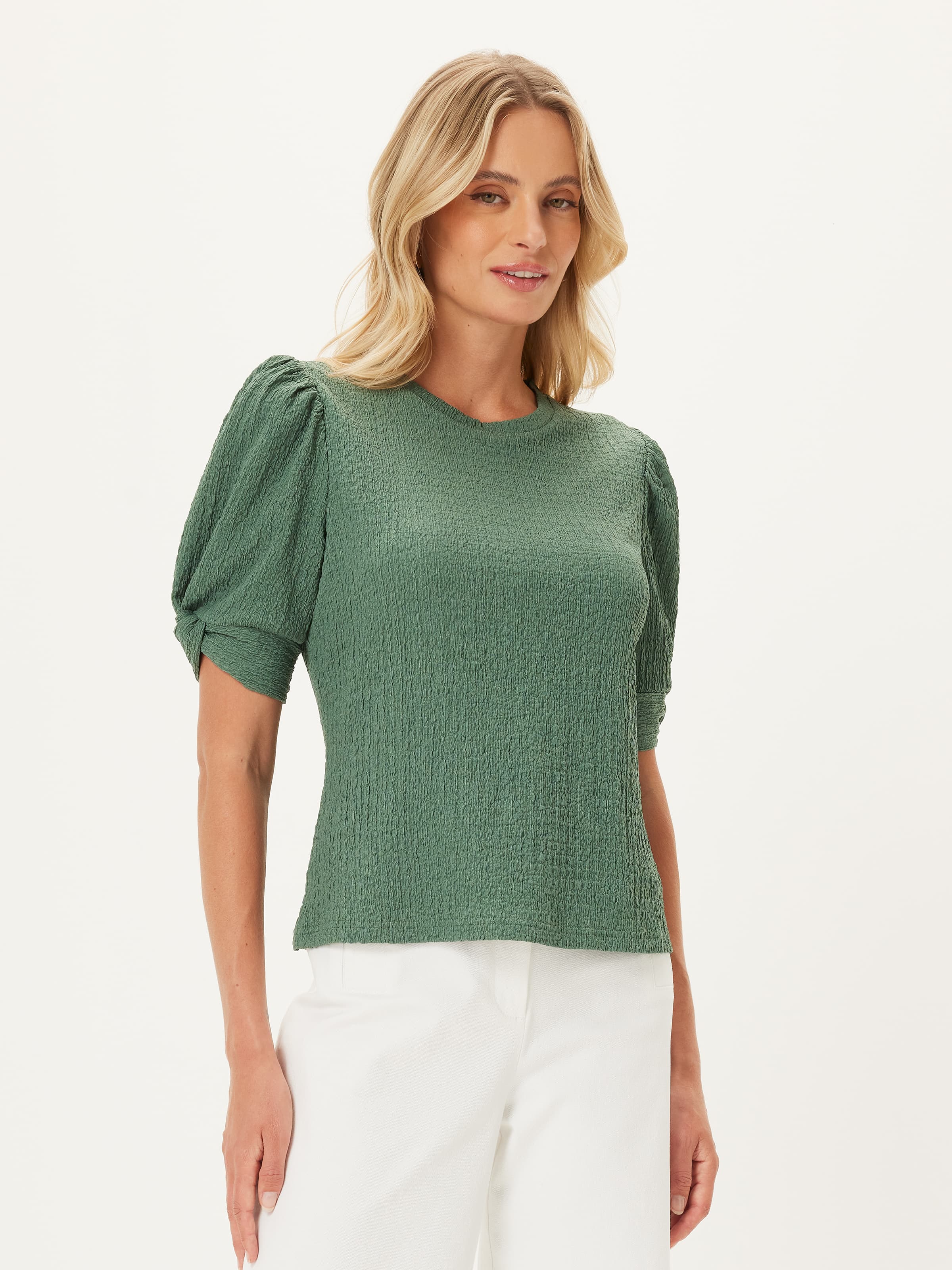 Farrah Textured Tee