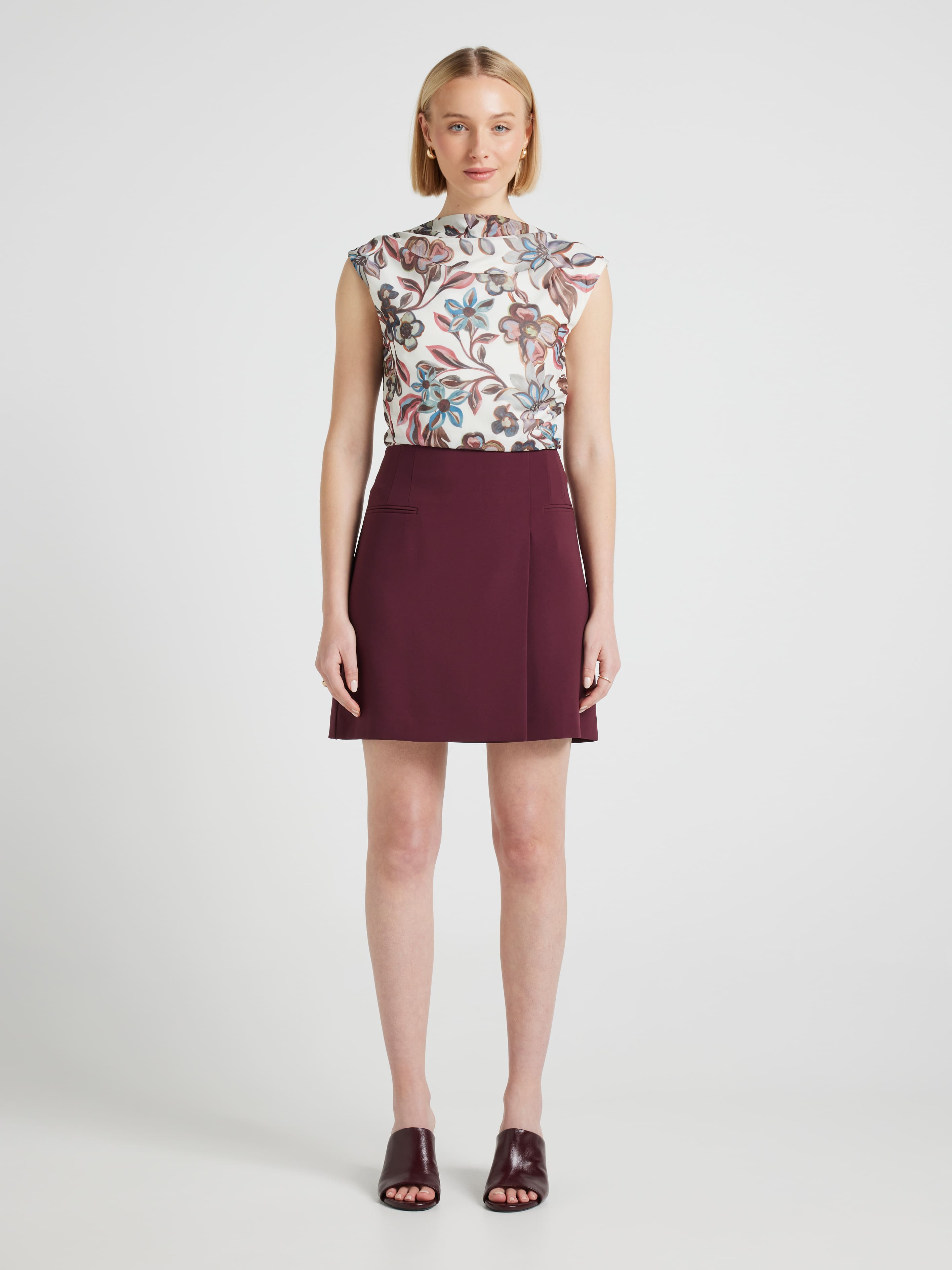 Dion Mesh Shell Top