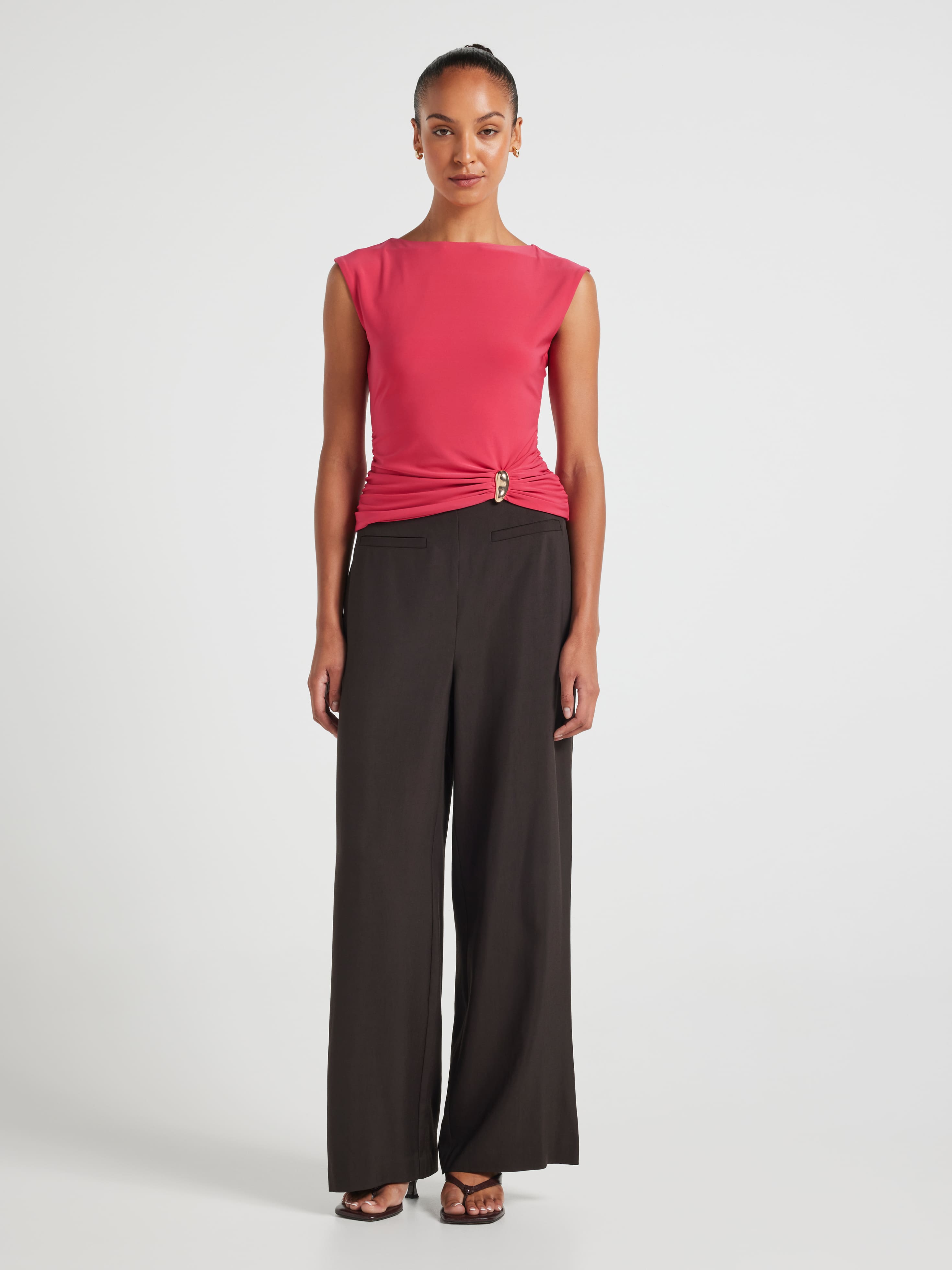Lexi Short Sleeve Top