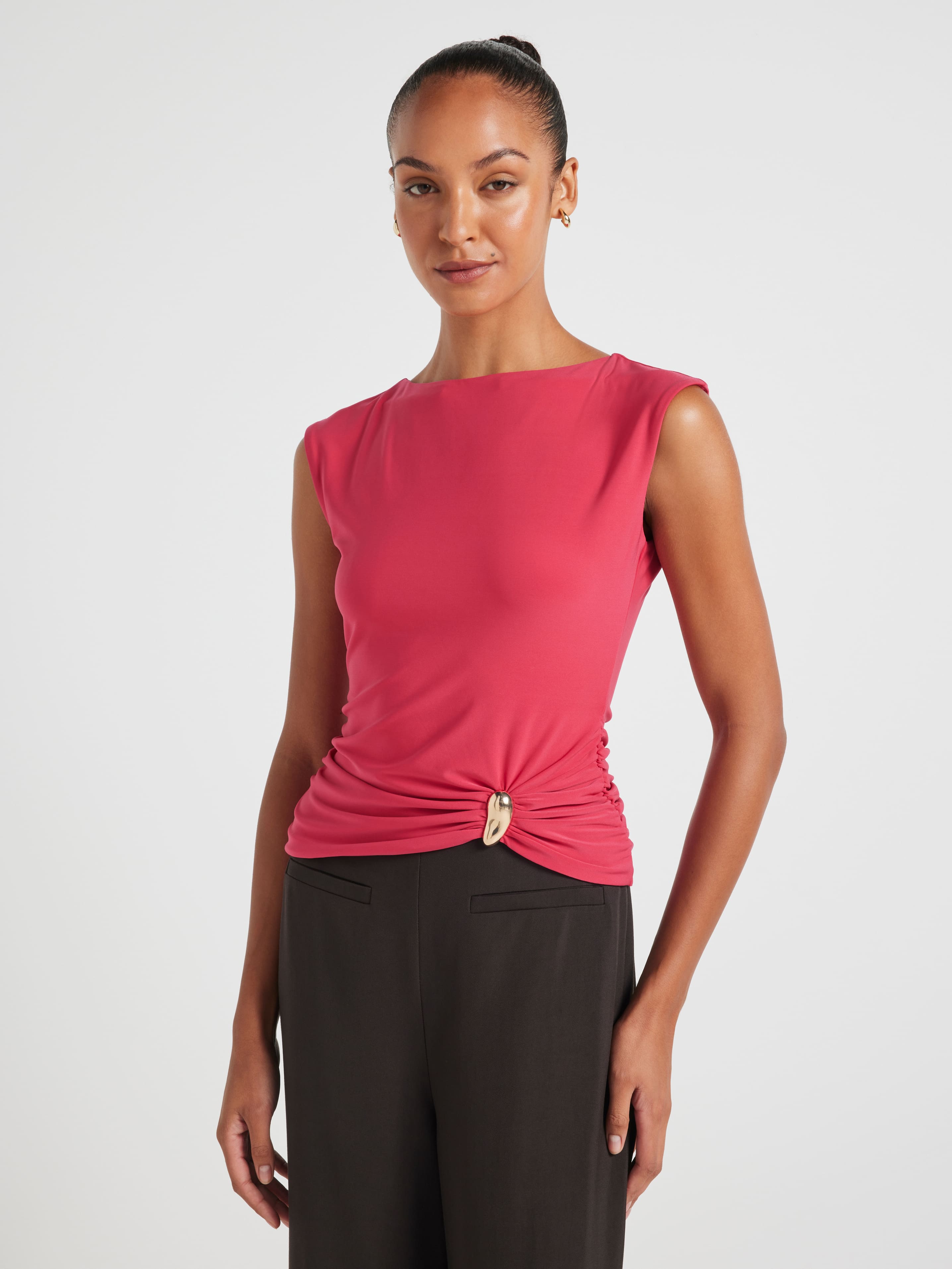 Lexi Short Sleeve Top