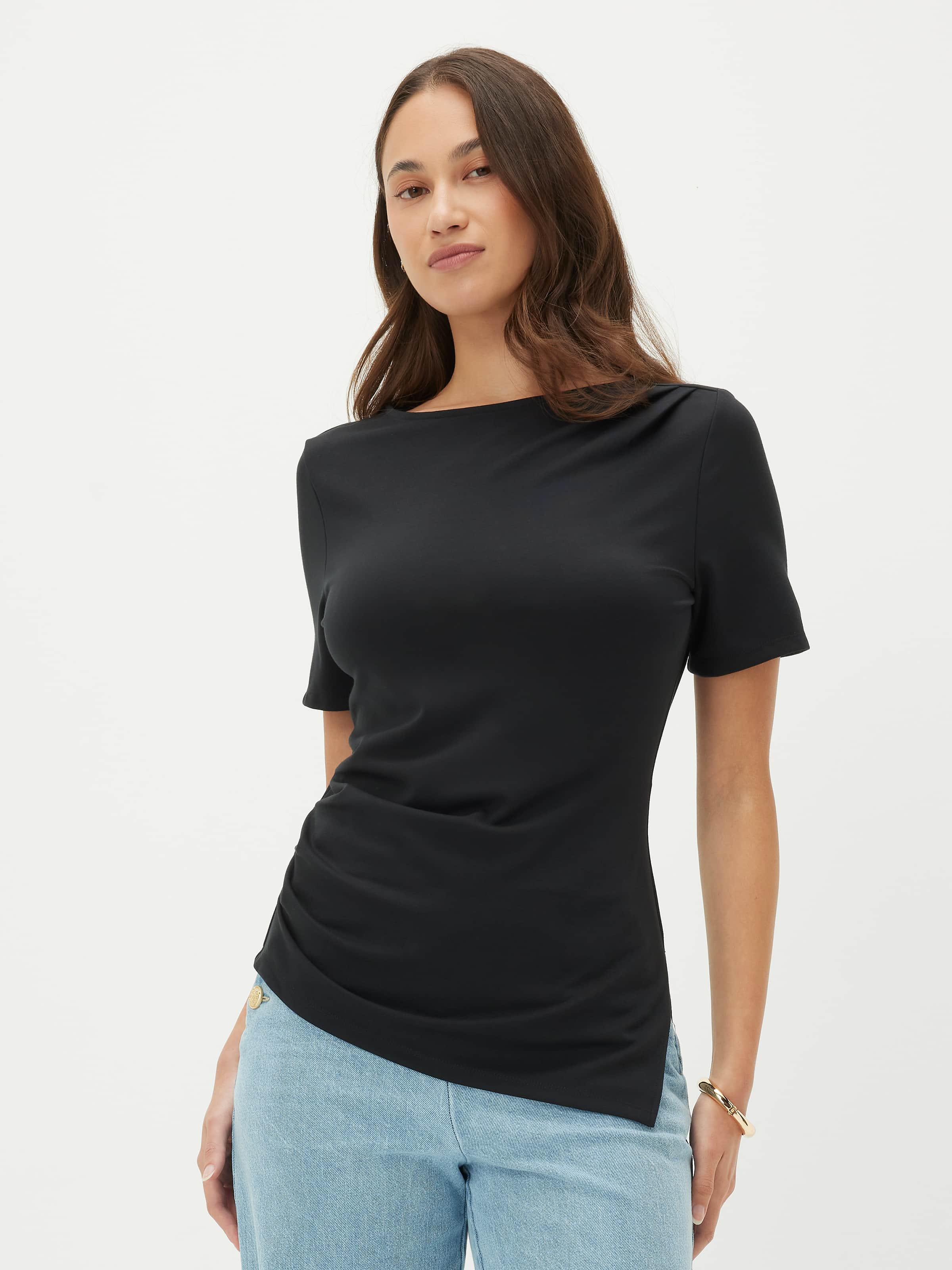 Dazie Drape Top