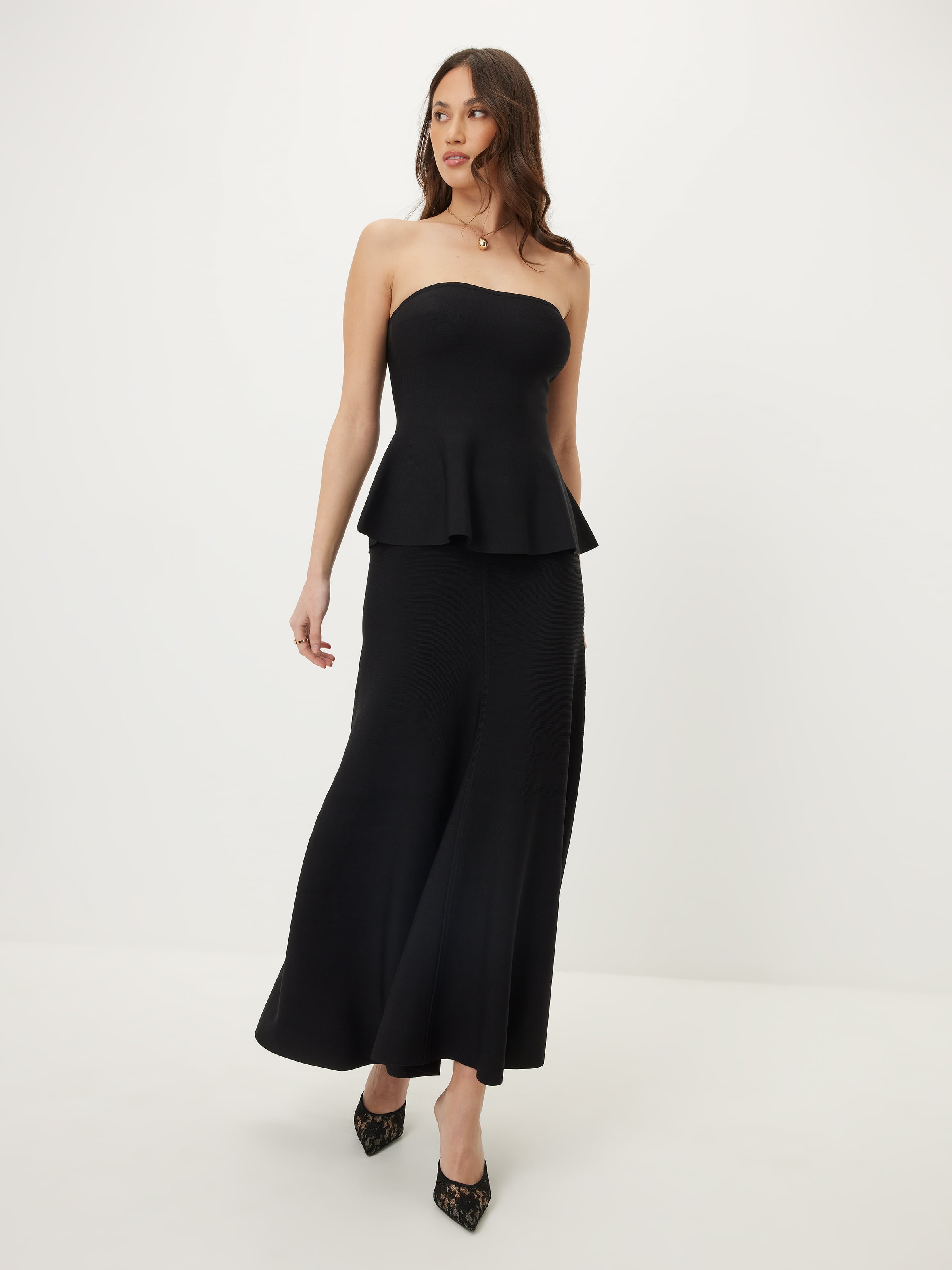 Amber Seam Detail Milano Skirt
