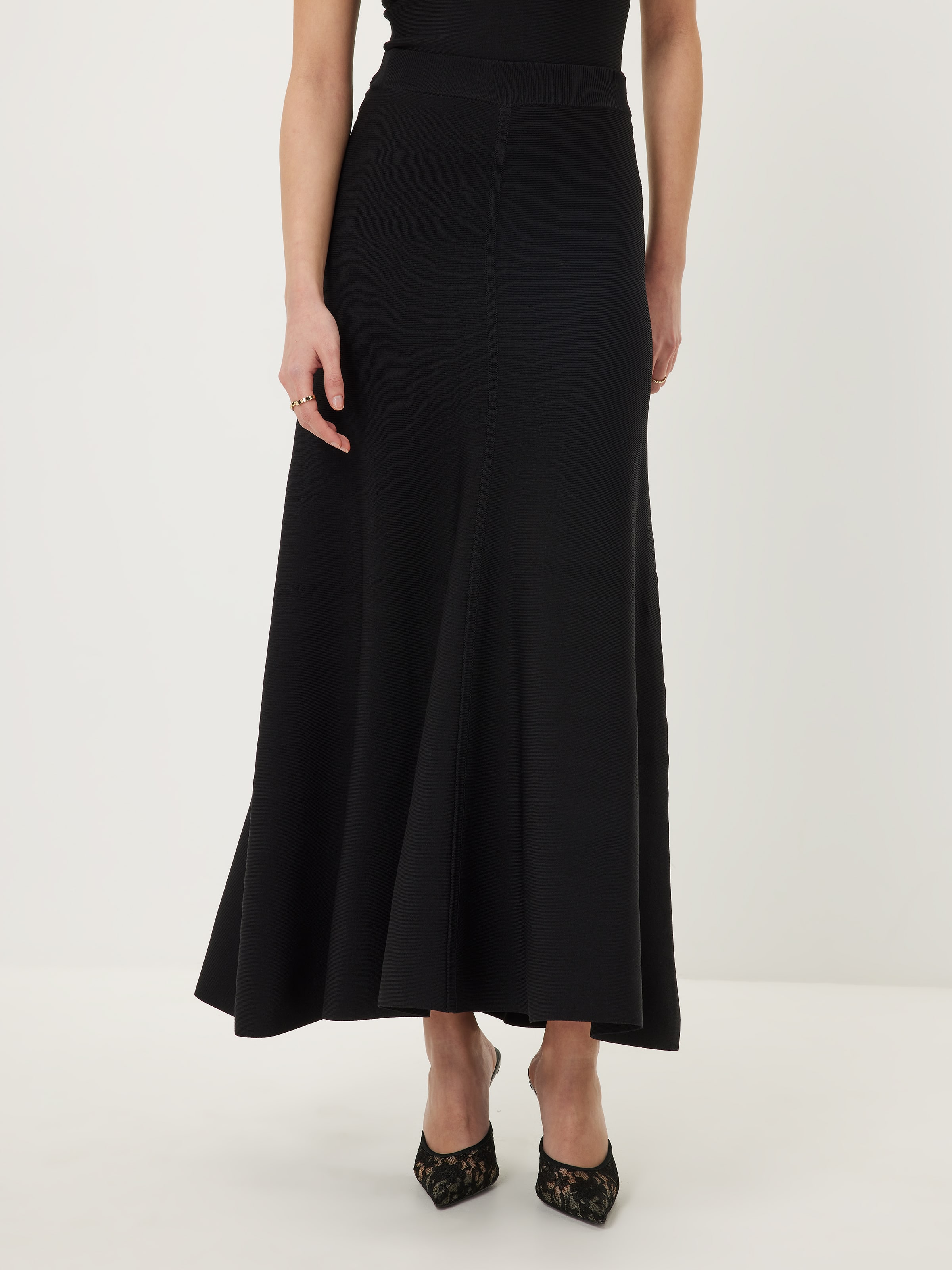 Amber Seam Detail Milano Skirt