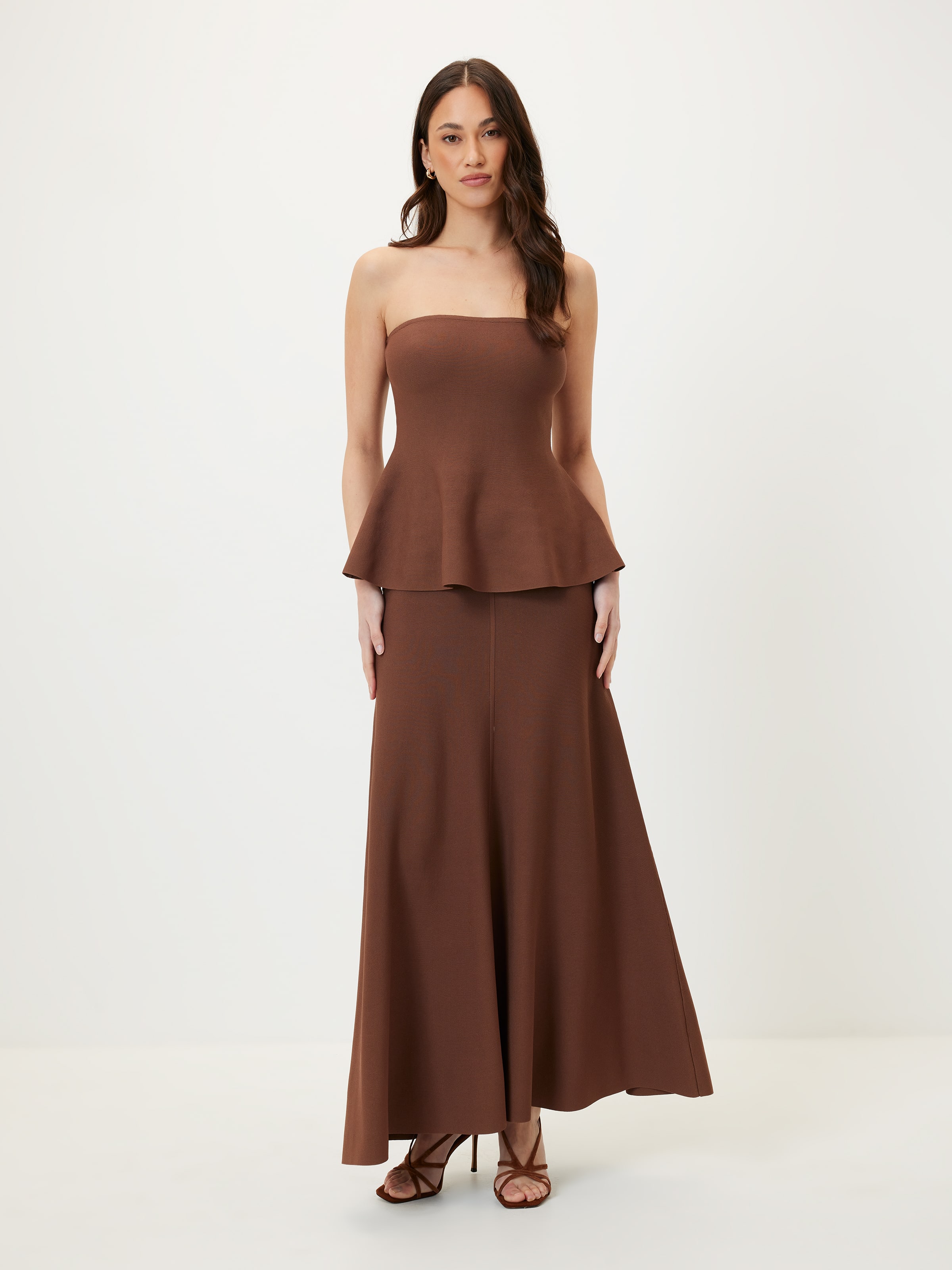 Amber Seam Detail Milano Skirt