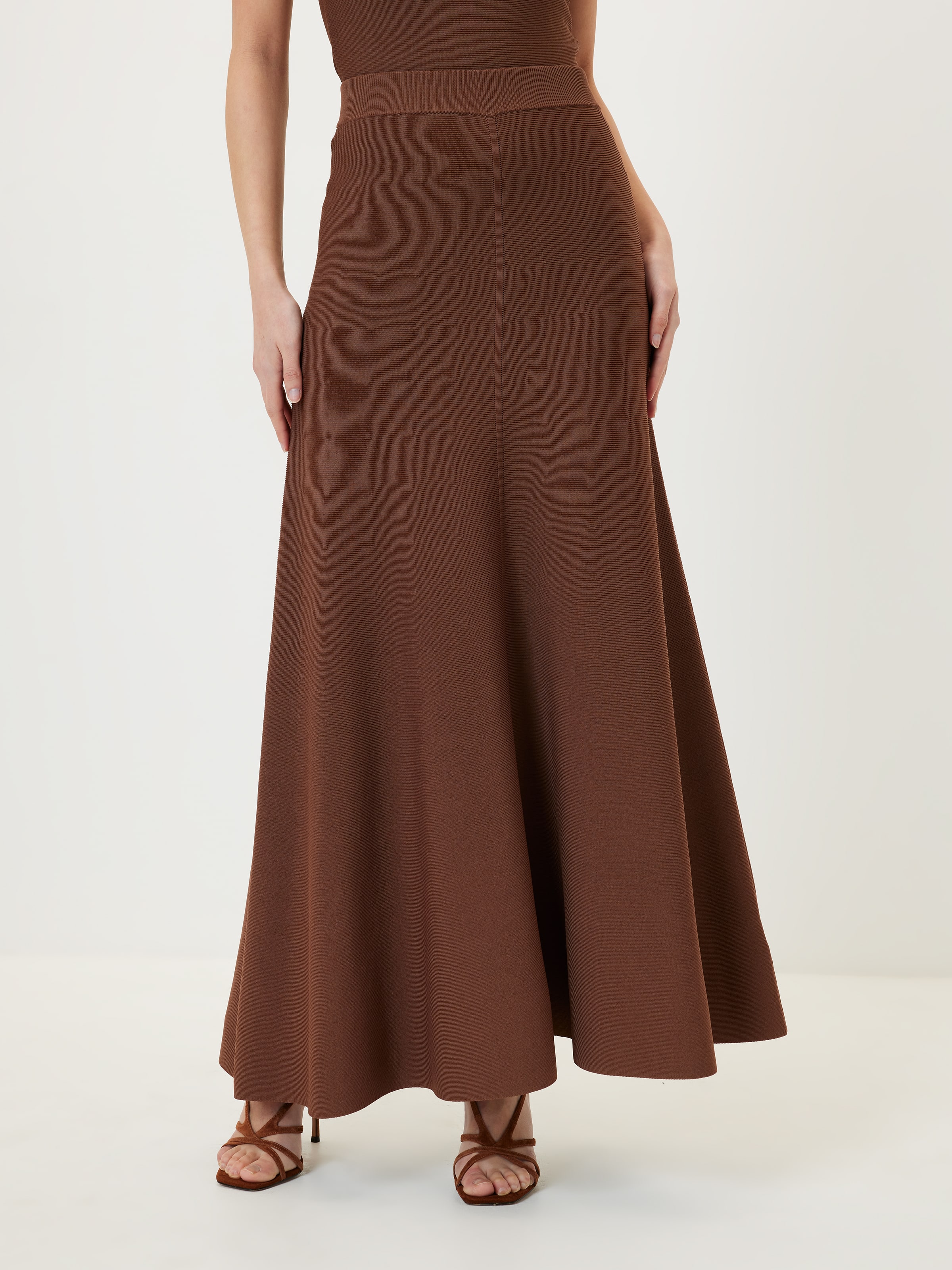Amber Seam Detail Milano Skirt