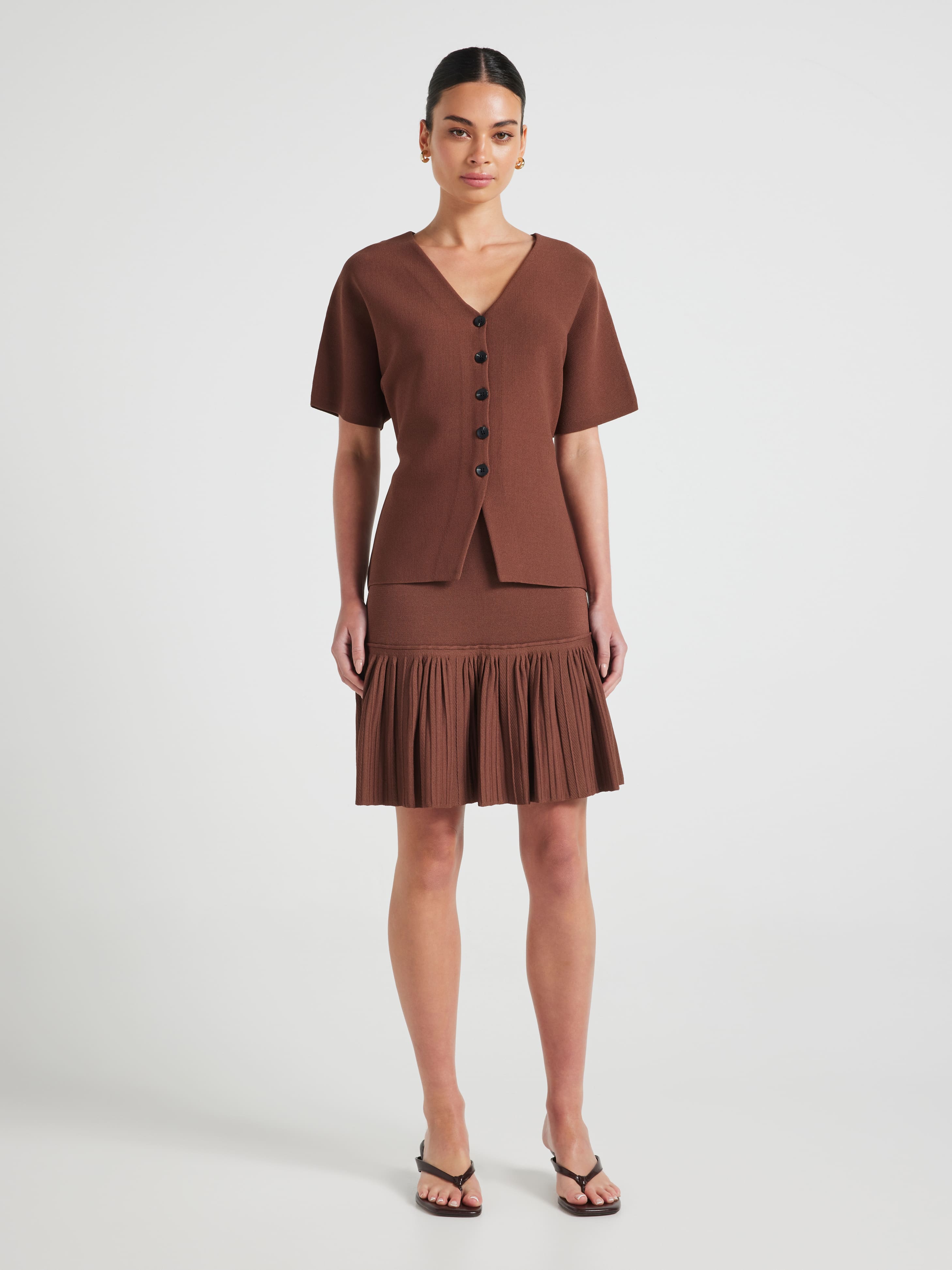 Isla Flippy Milano Mini Skirt