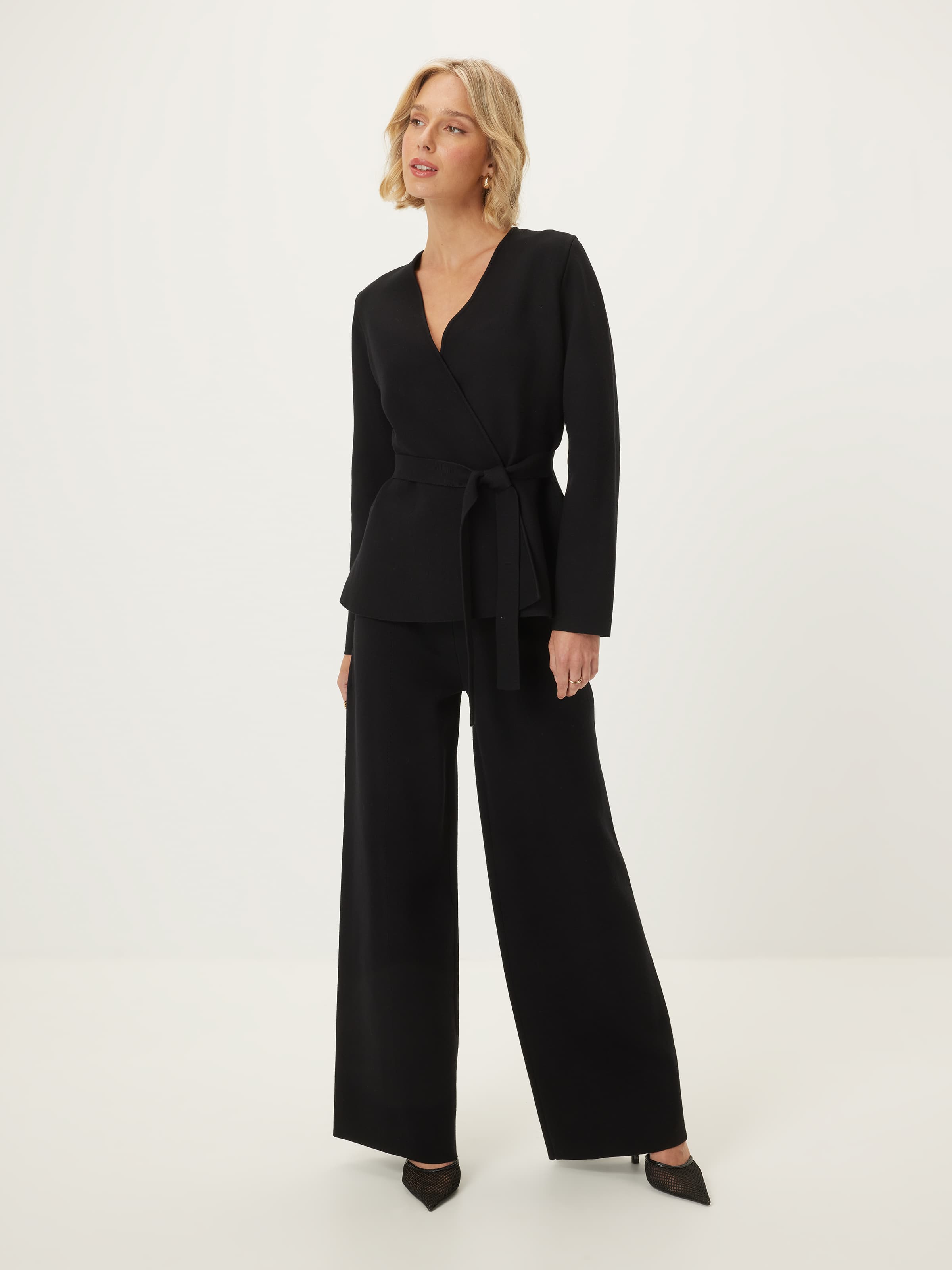 Miley Knitted Milano Pants