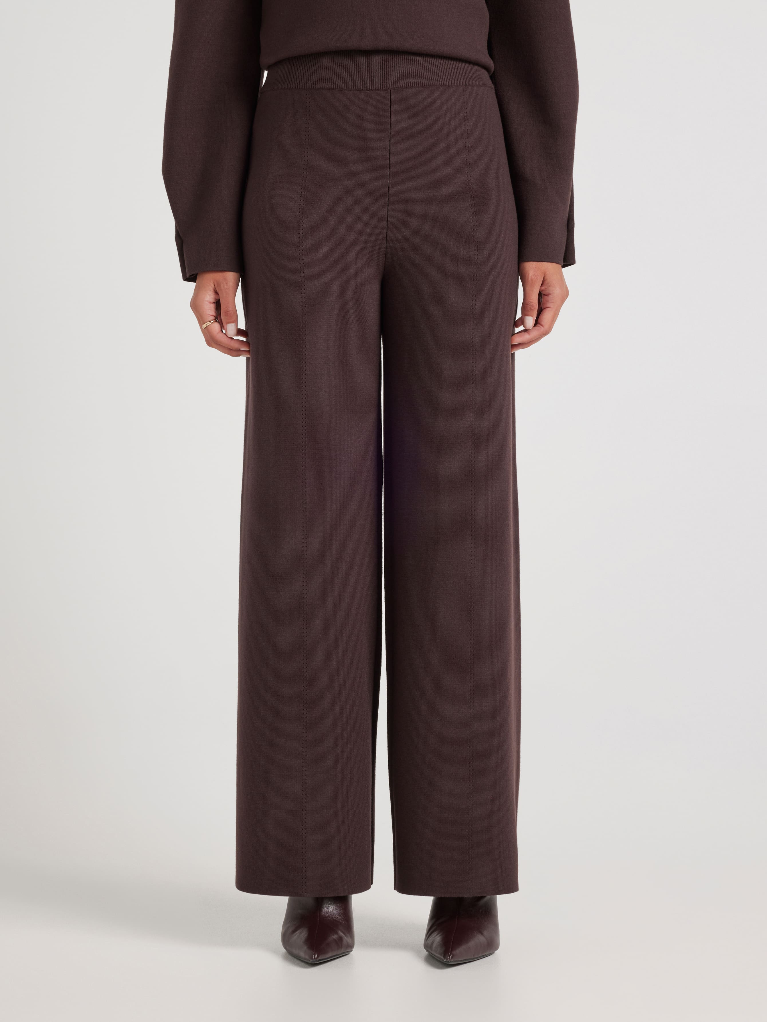 Miley Knitted Milano Pants