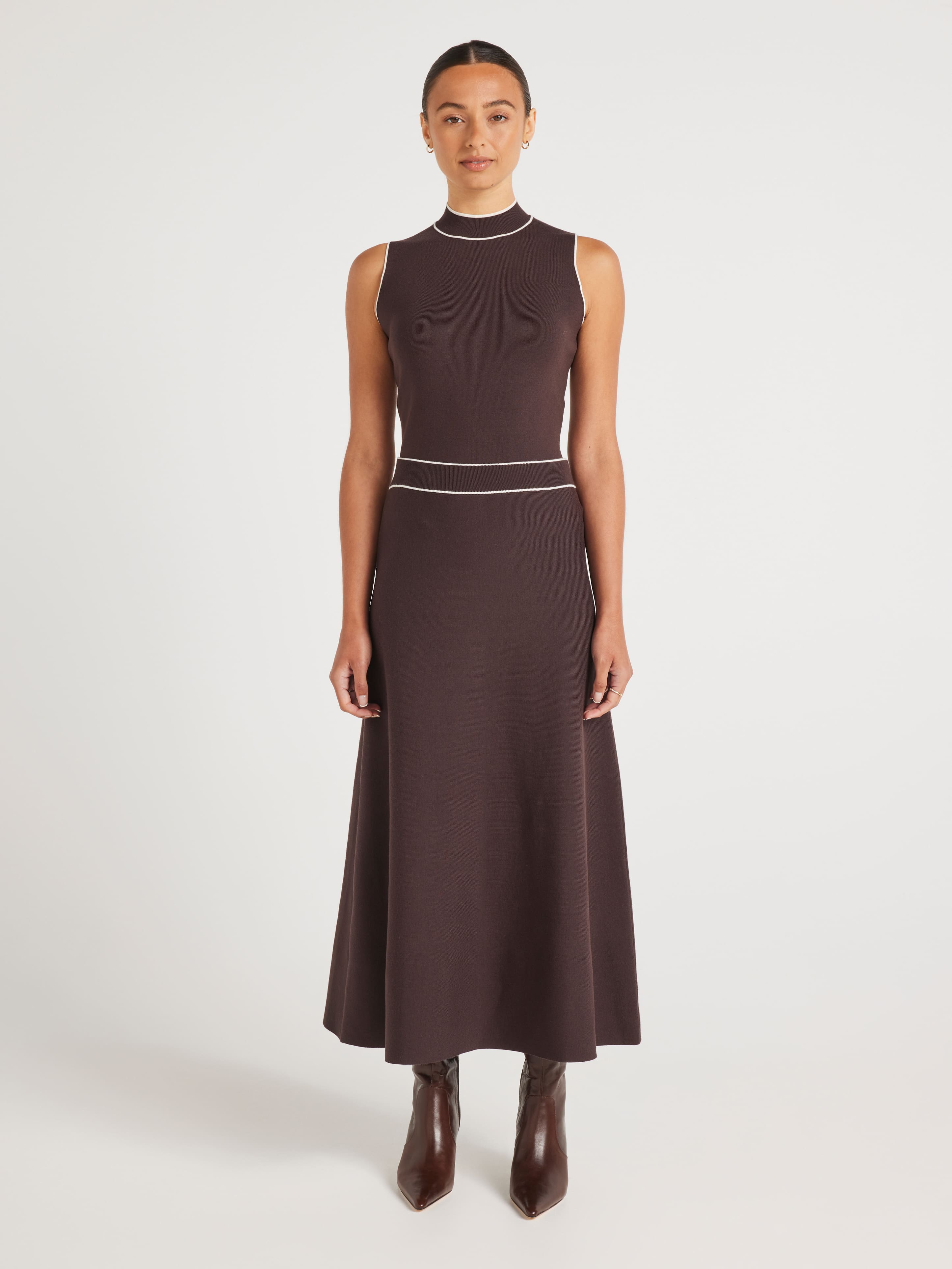 Willow Tipped Midi Skirt