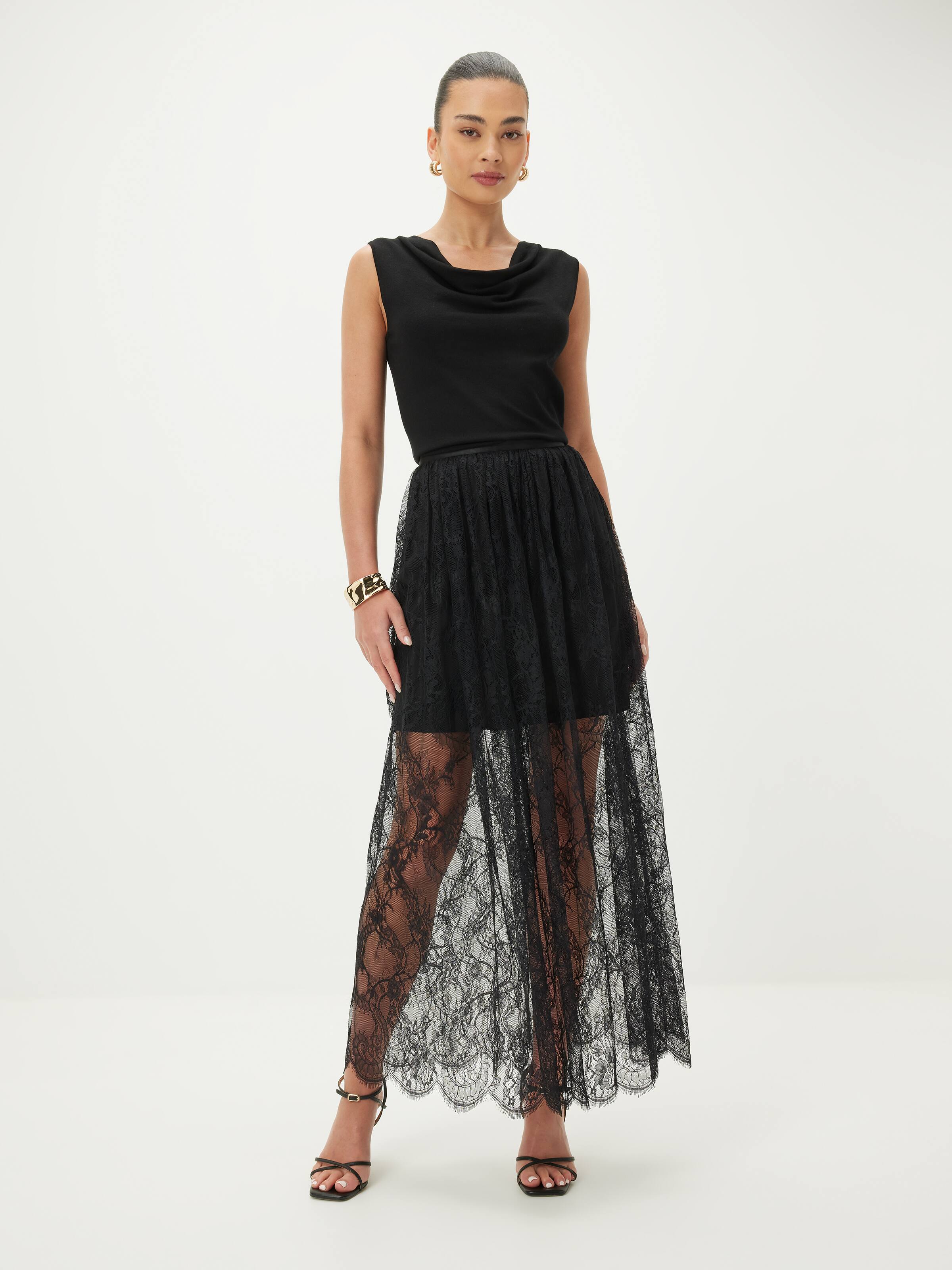 Piper Cowl Neck Knit