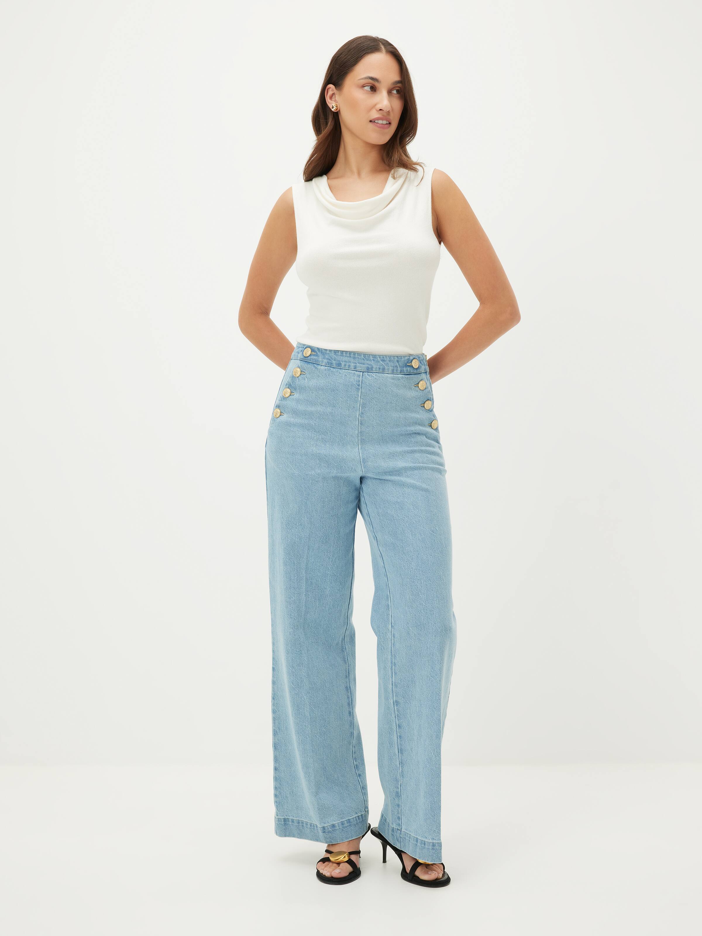 Piper Cowl Neck Knit