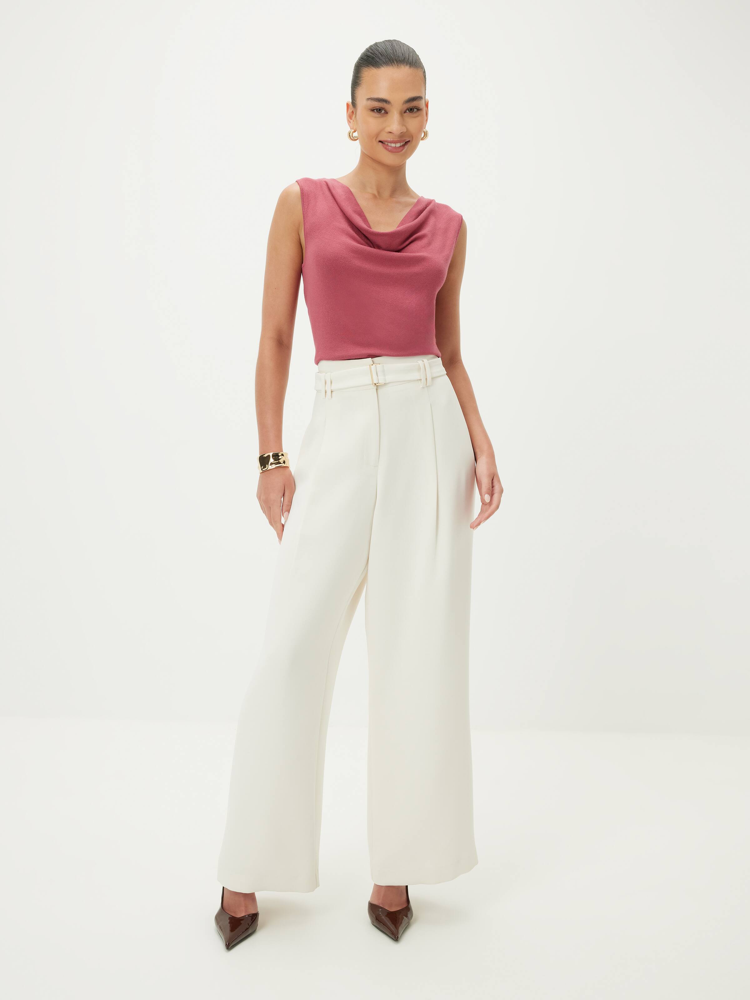 Piper Cowl Neck Knit