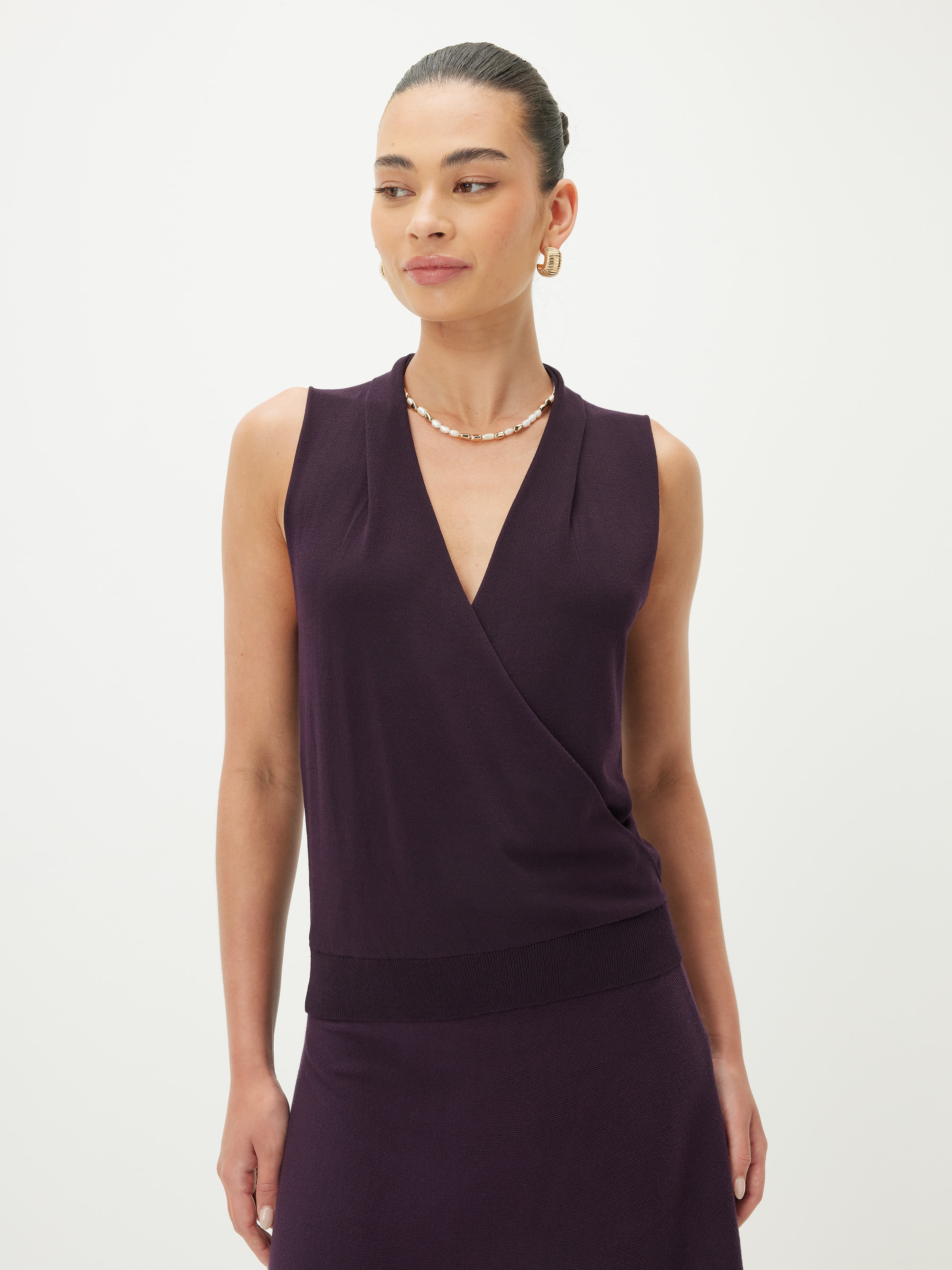 Rachael Crossover Milano Knit