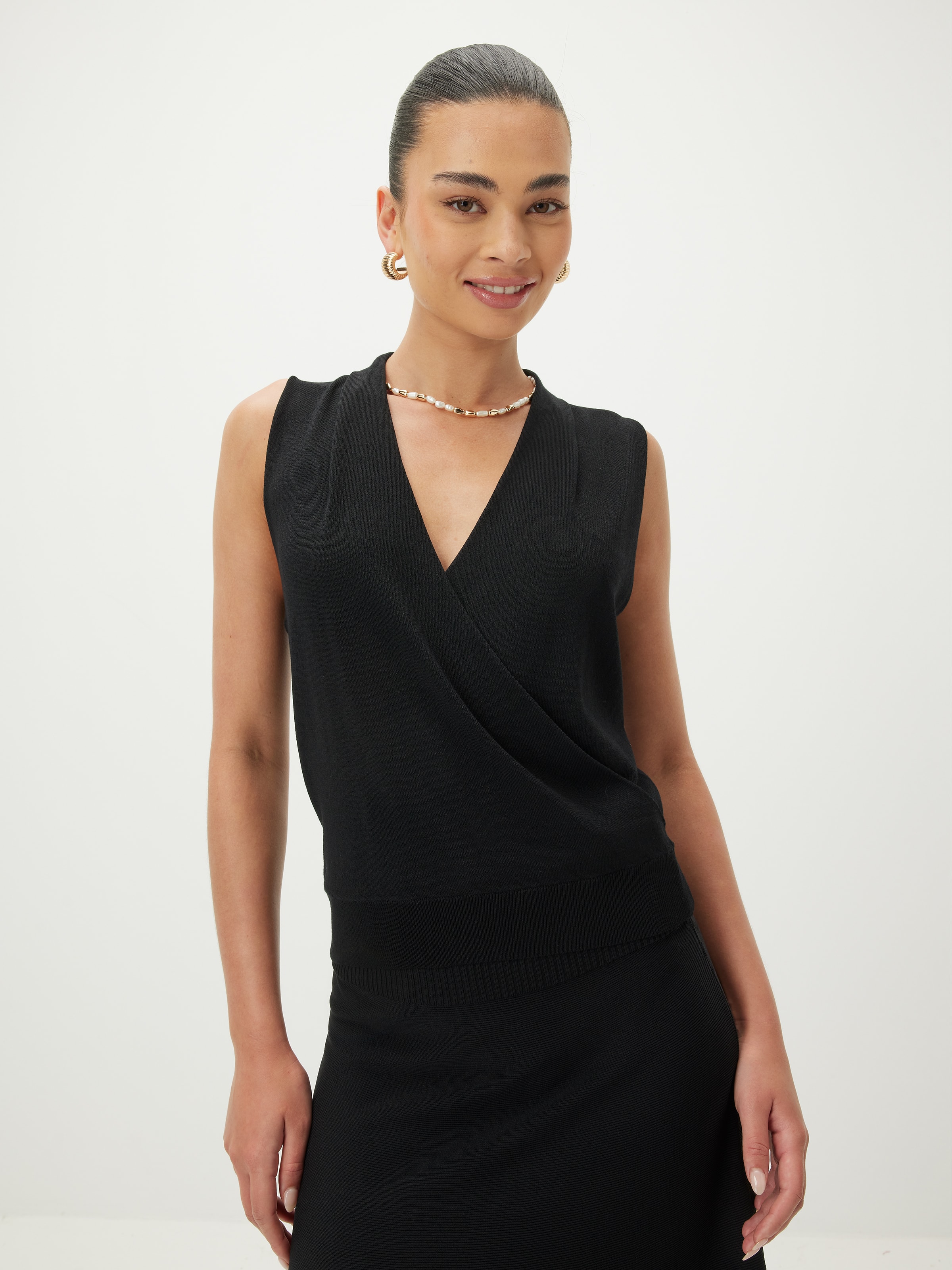 Rachael Crossover Milano Knit