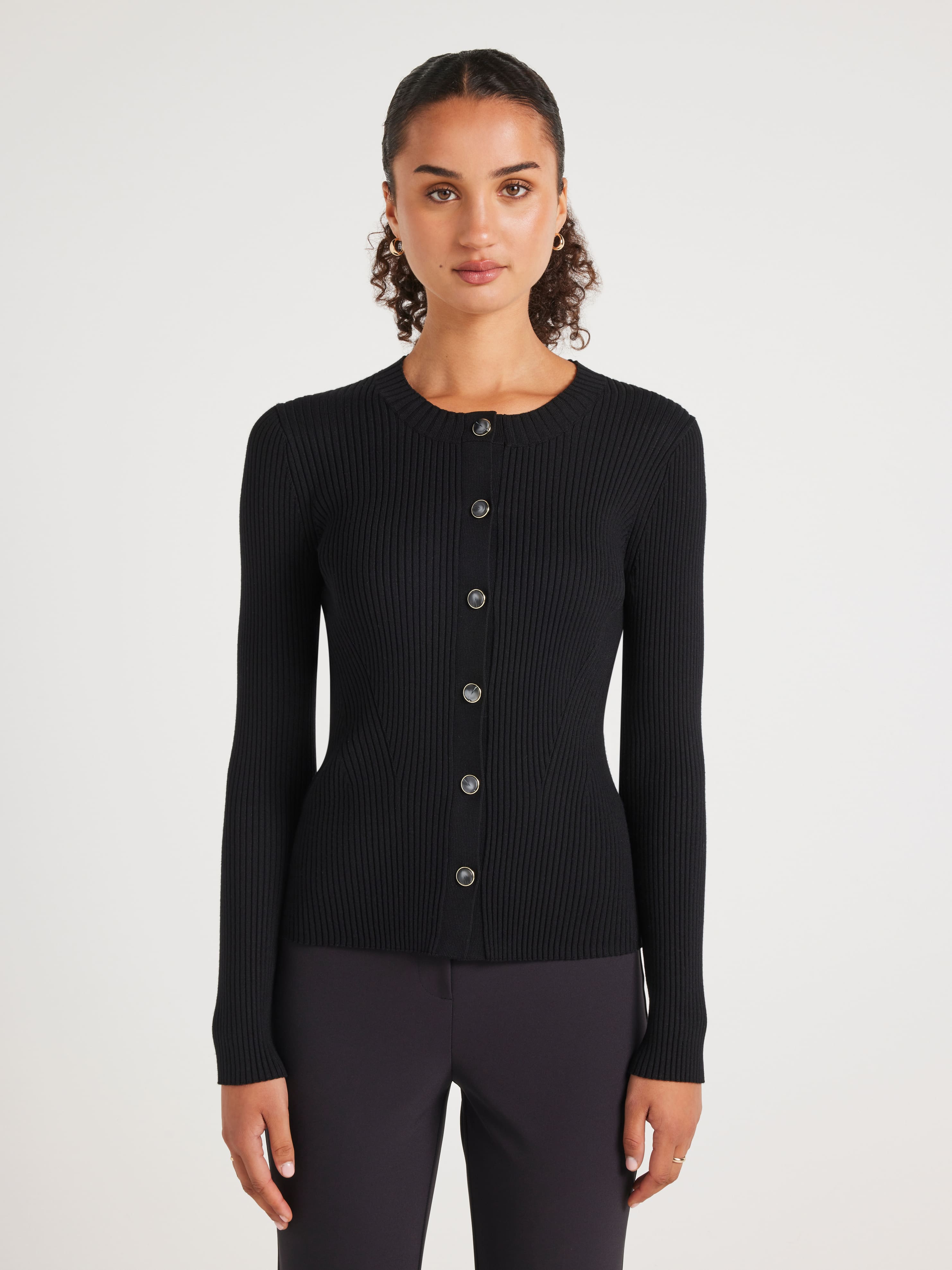 Taylah Ribbed Cardigan