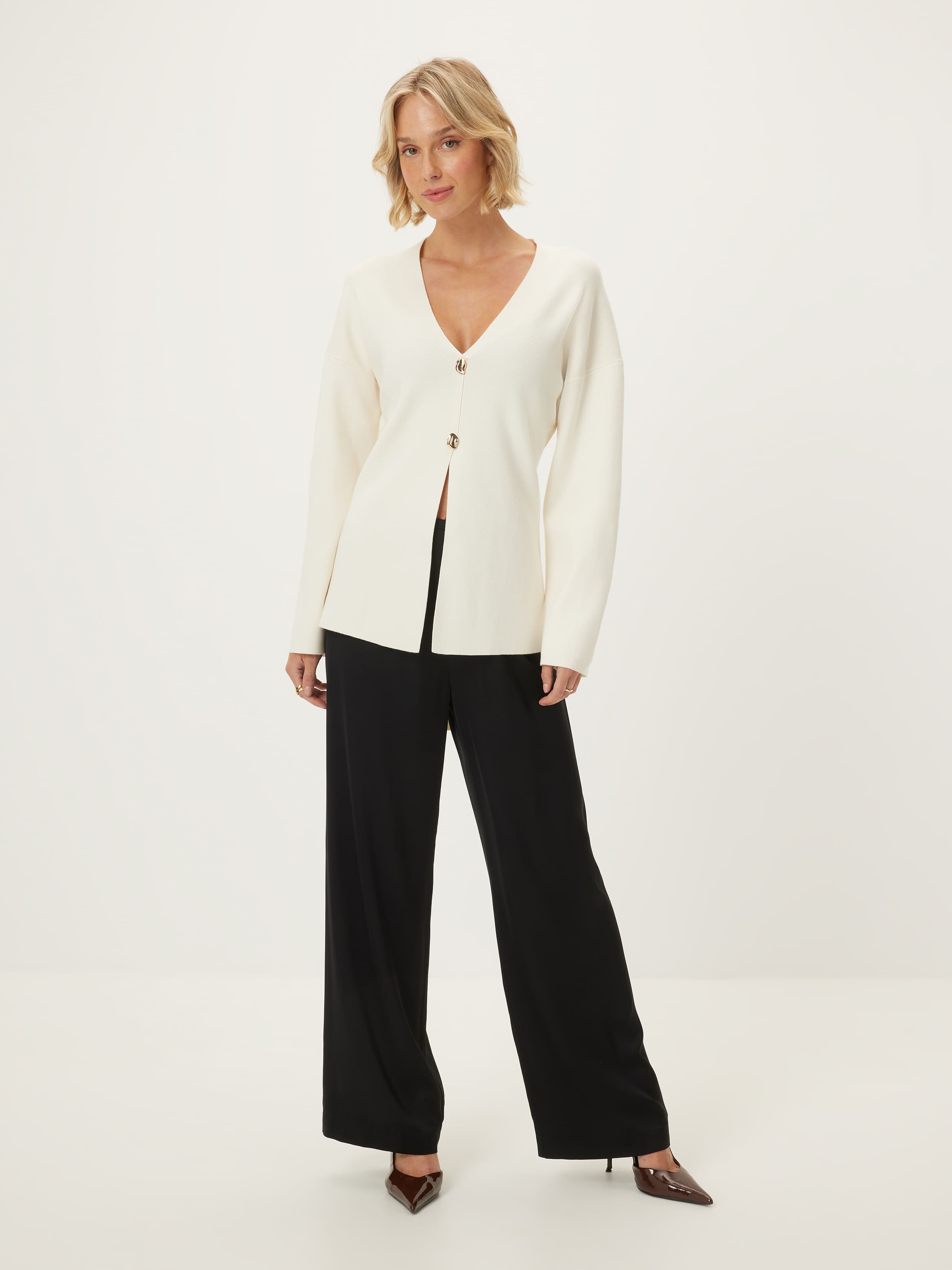 Bree Longline Knit Cardigan