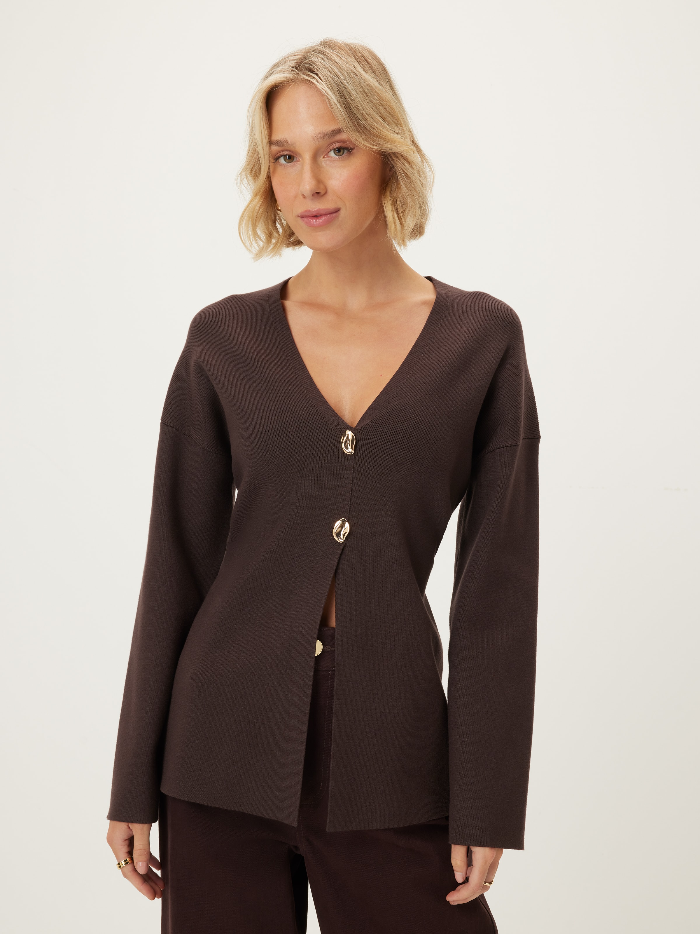 Bree Longline Knit Cardigan