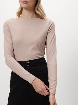 Luxe Stretch Long Sleeve Top