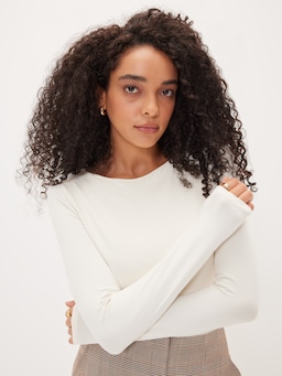 Luxe Stretch Long Sleeve Top
