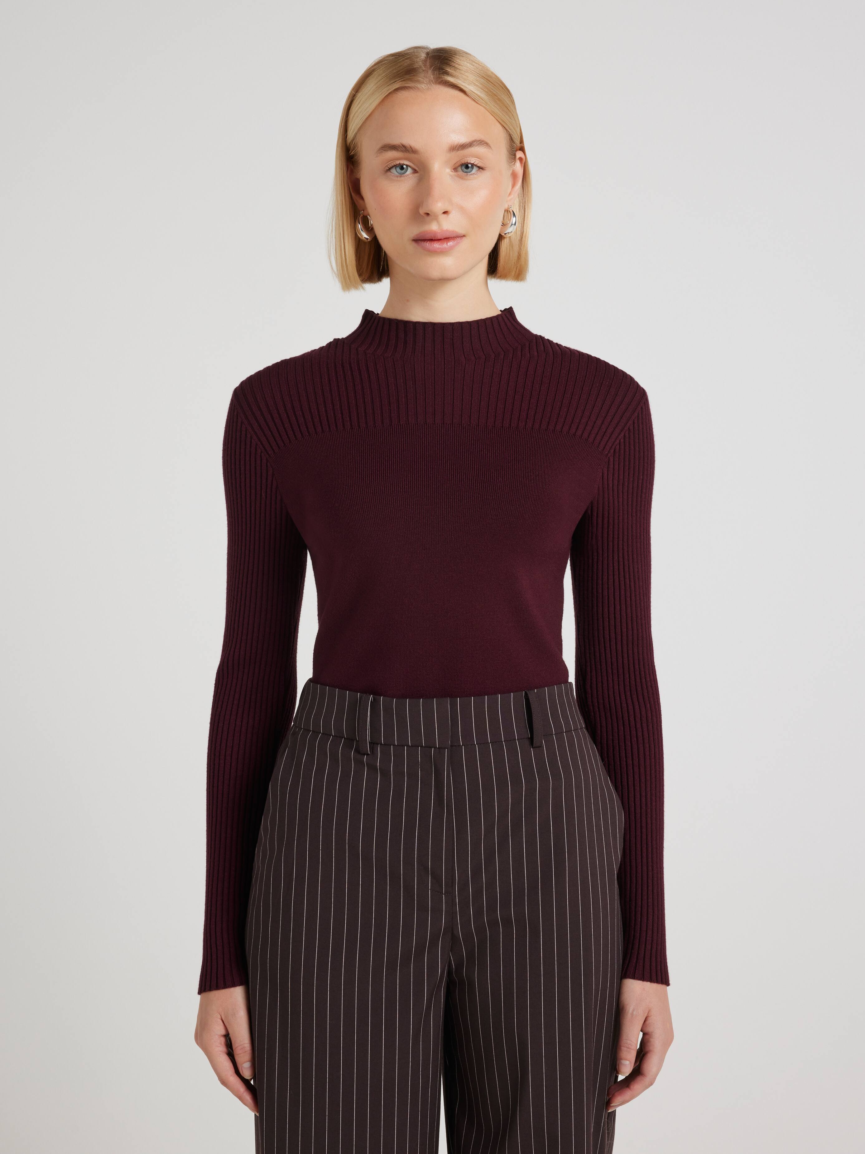Laura Ribbed Milano Knit