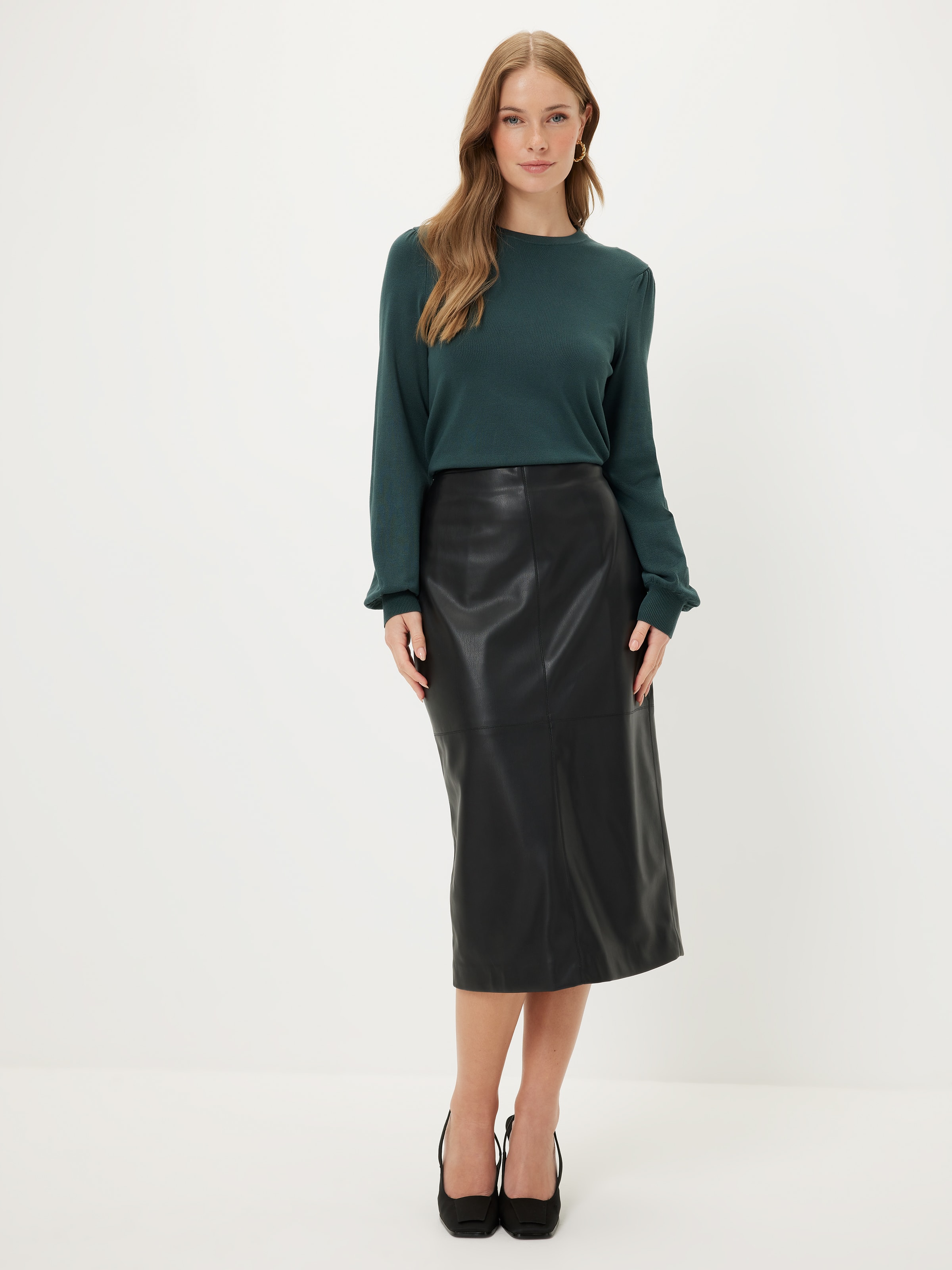 Shirley Puff Sleeve Knit