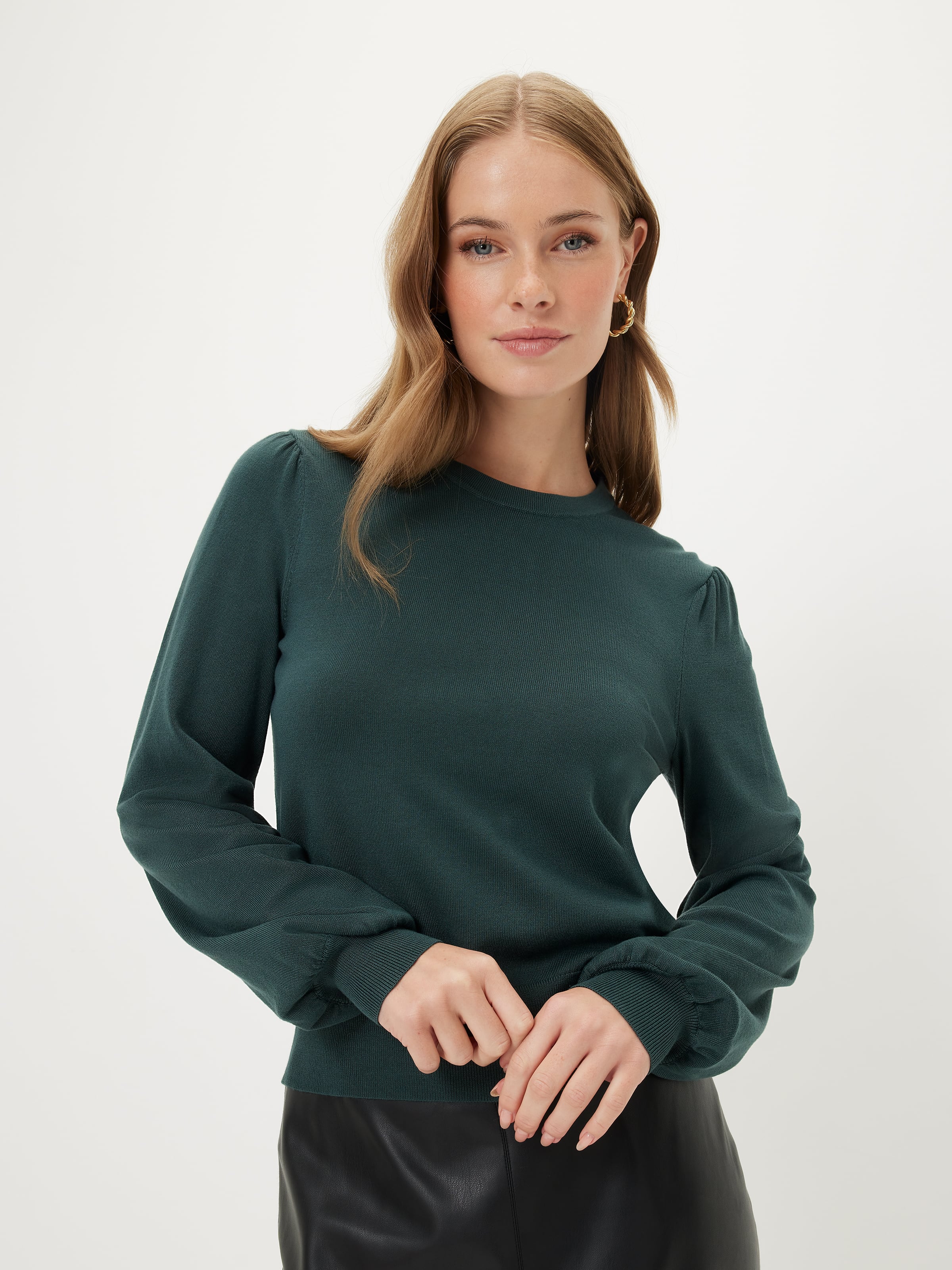 Shirley Puff Sleeve Knit