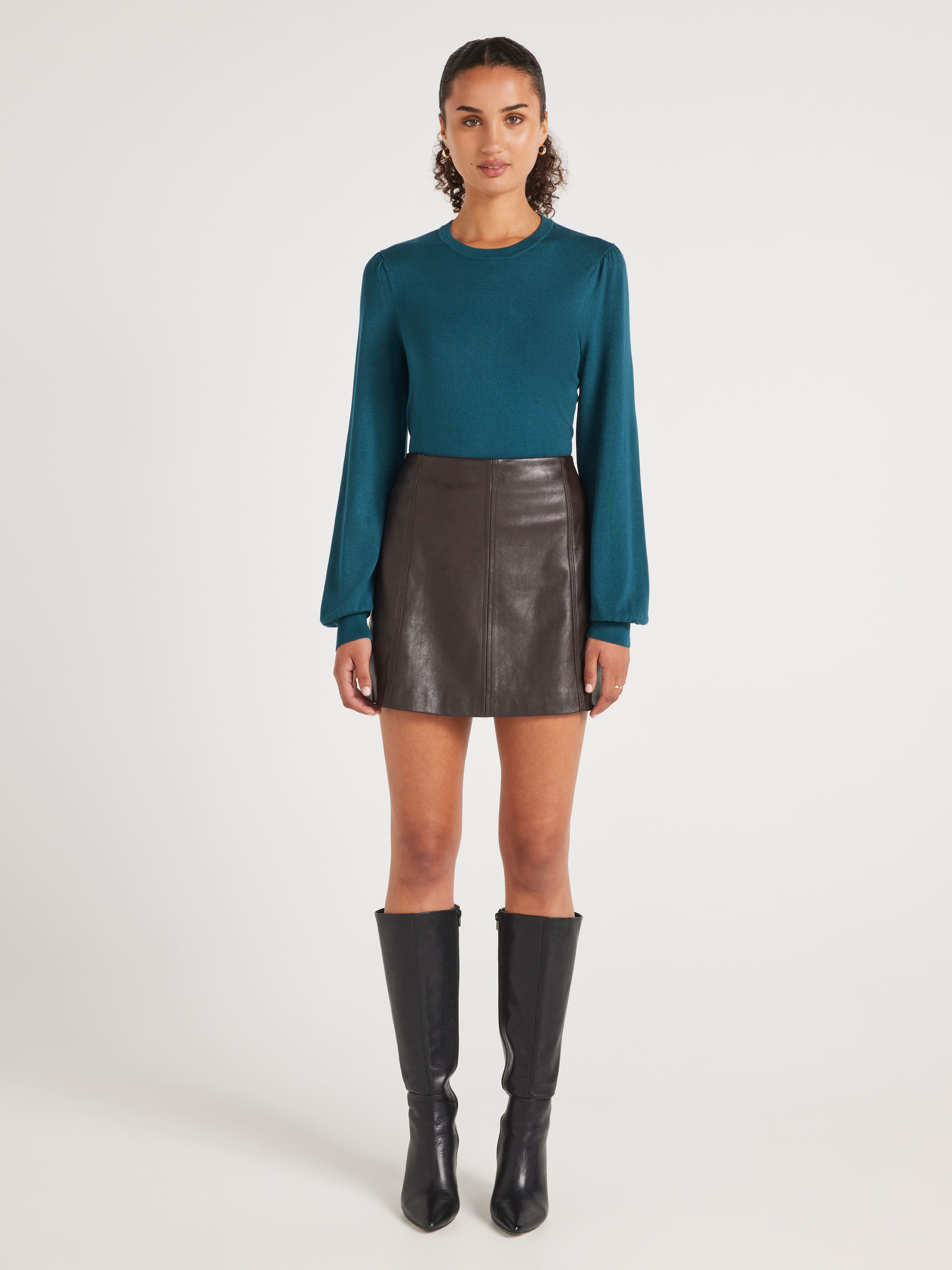 Shirley Puff Sleeve Knit