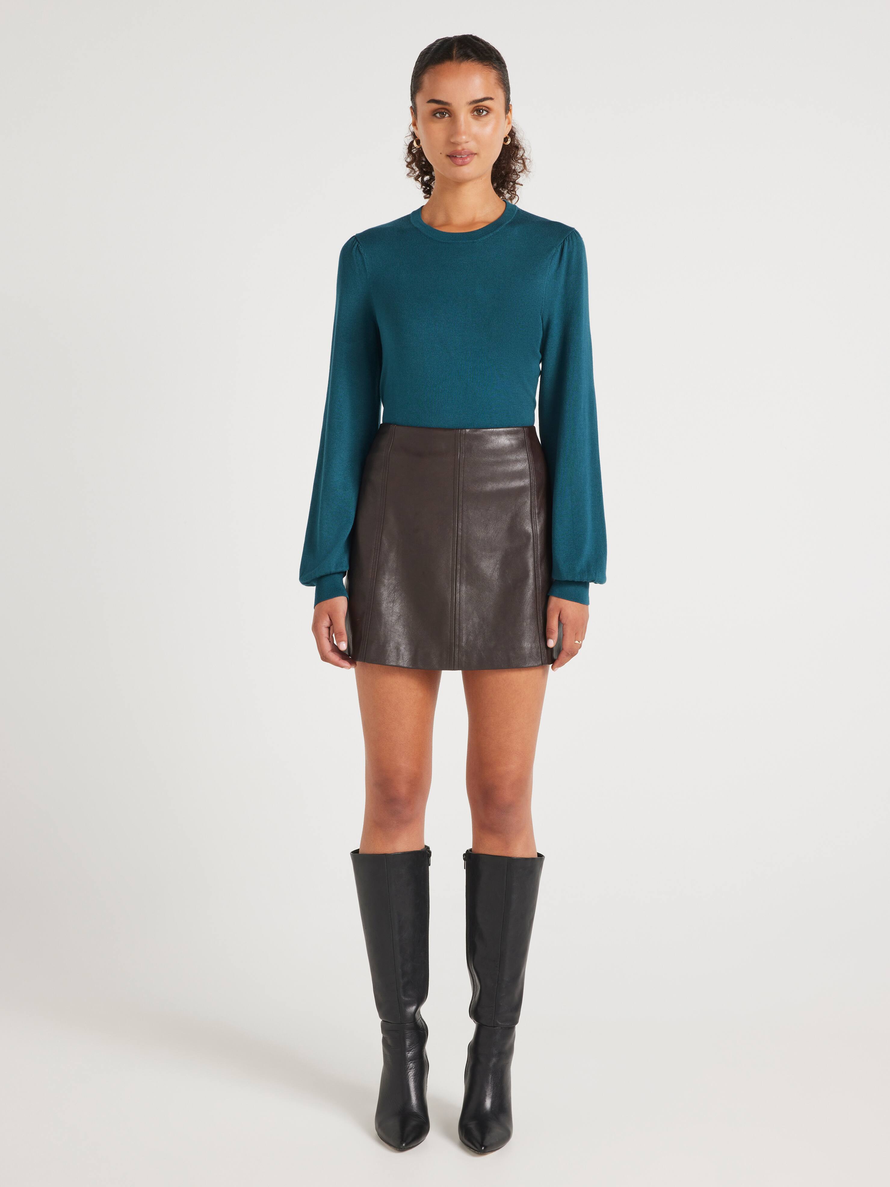Most Popular Shirley Puff Sleeve Knit