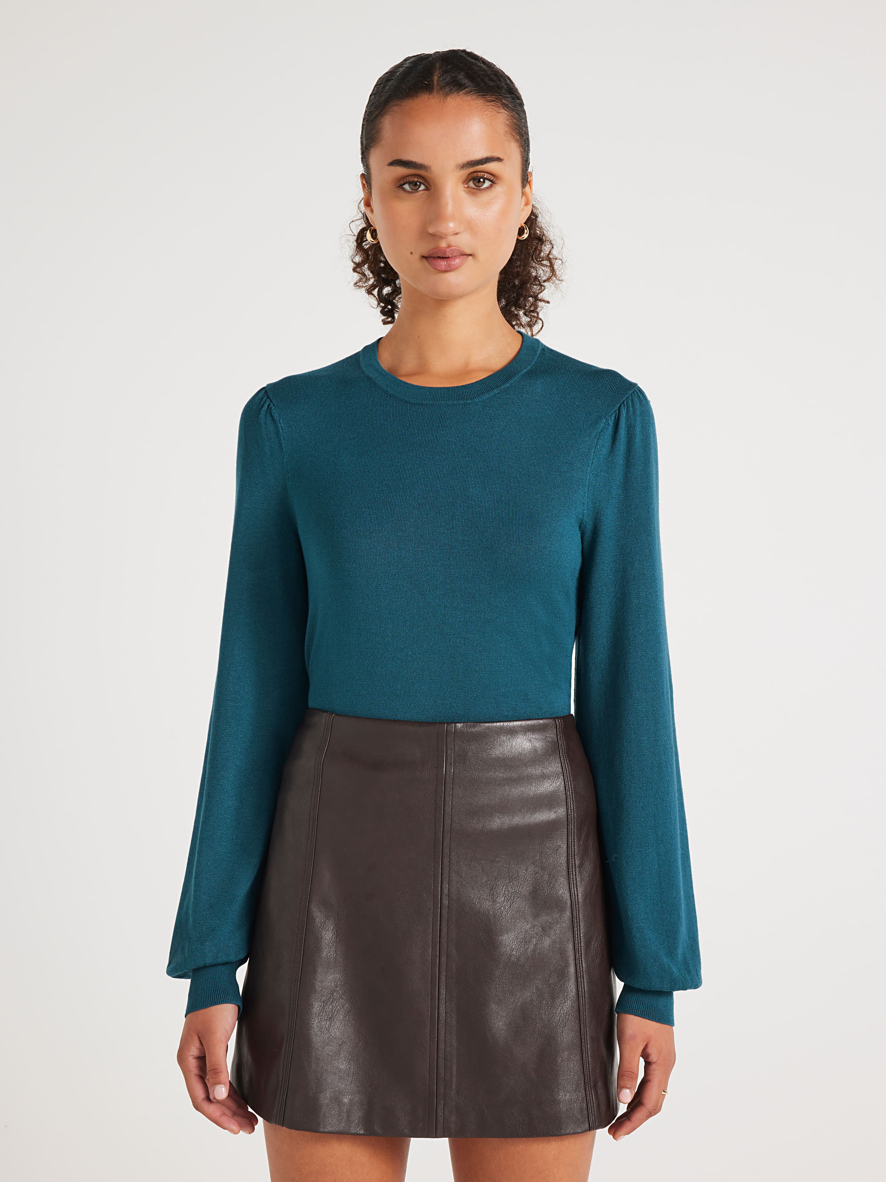 Shirley Puff Sleeve Knit