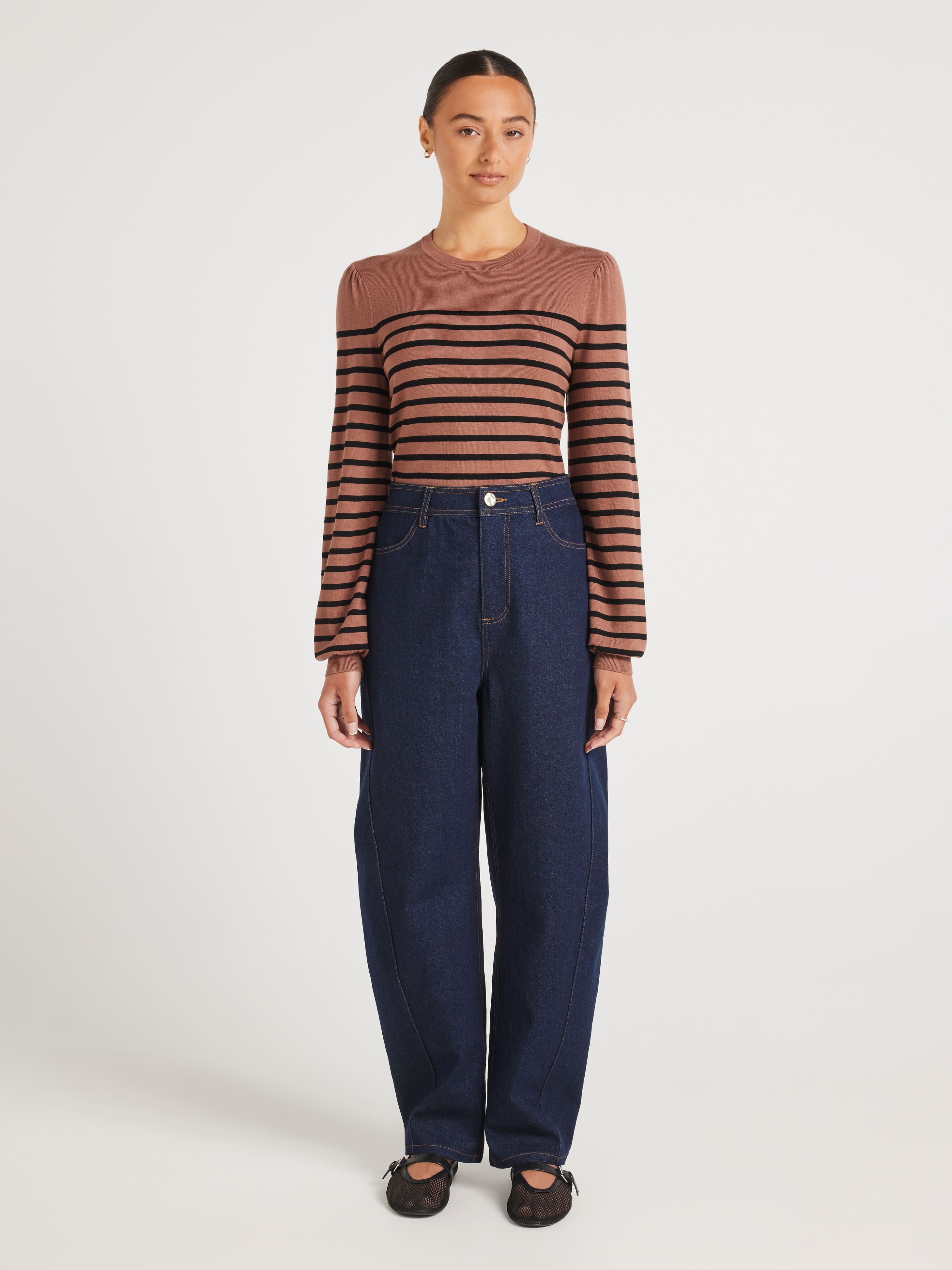 Shirley Puff Sleeve Knit