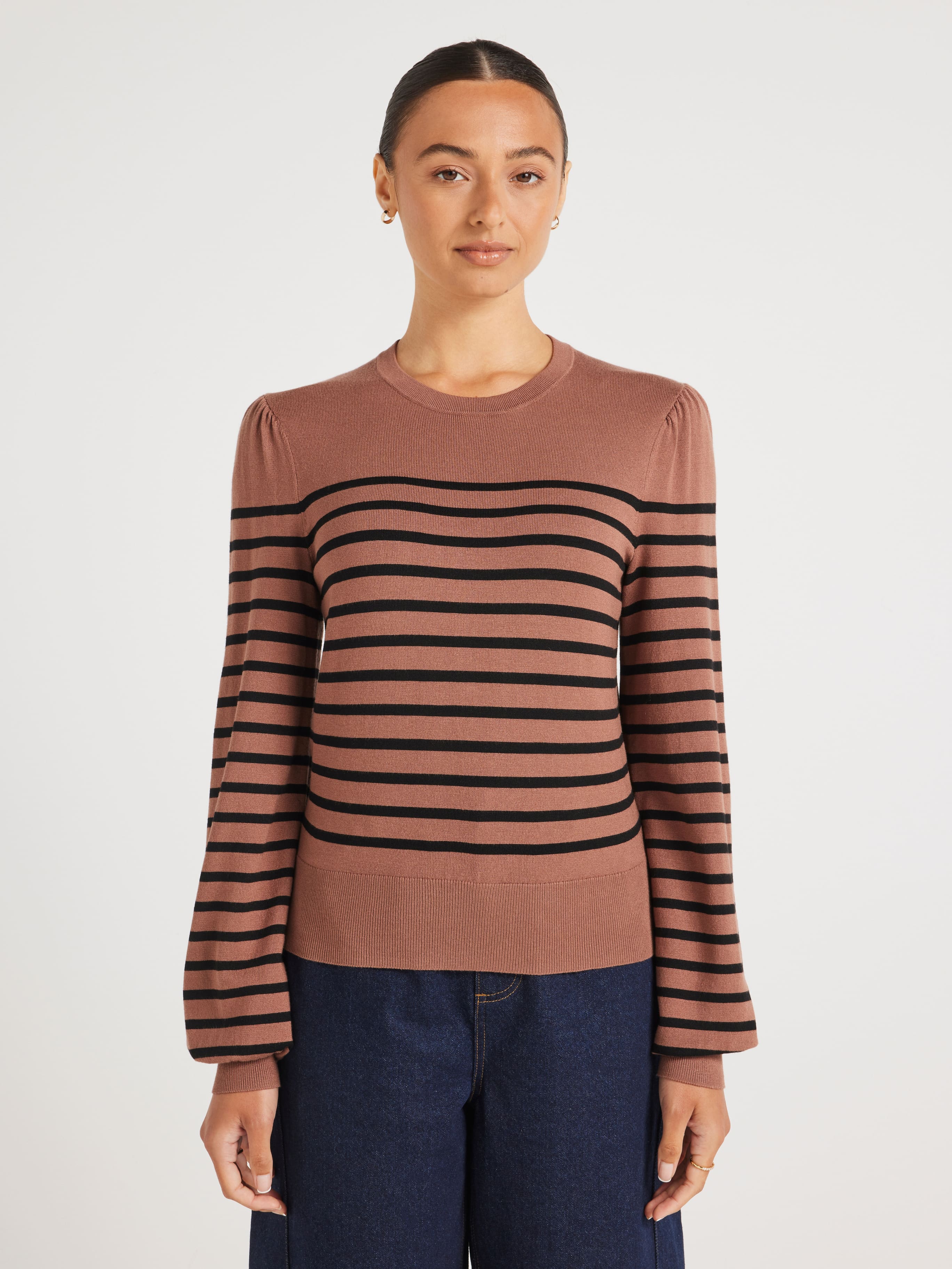 Shirley Puff Sleeve Knit