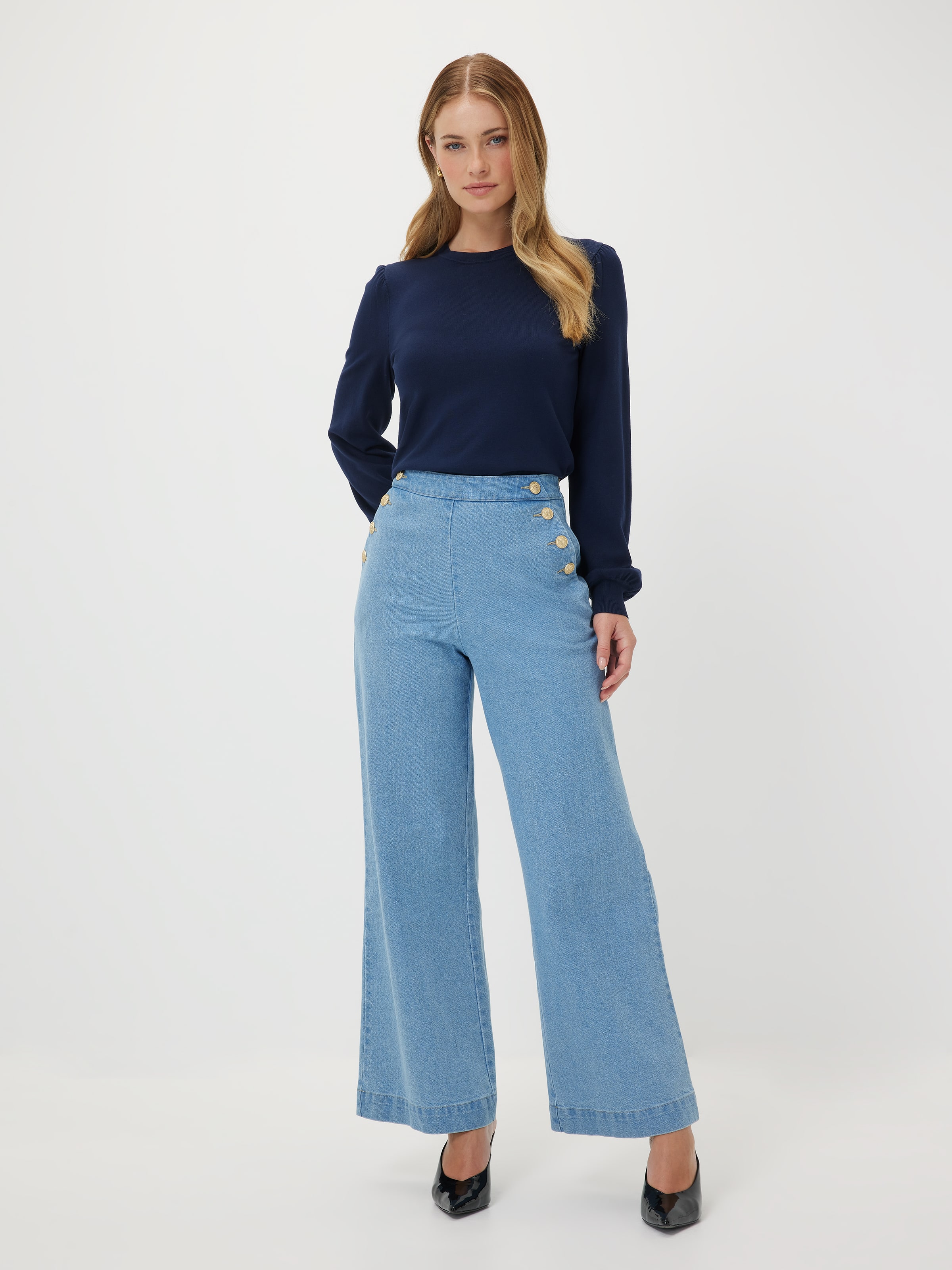 Shirley Puff Sleeve Knit