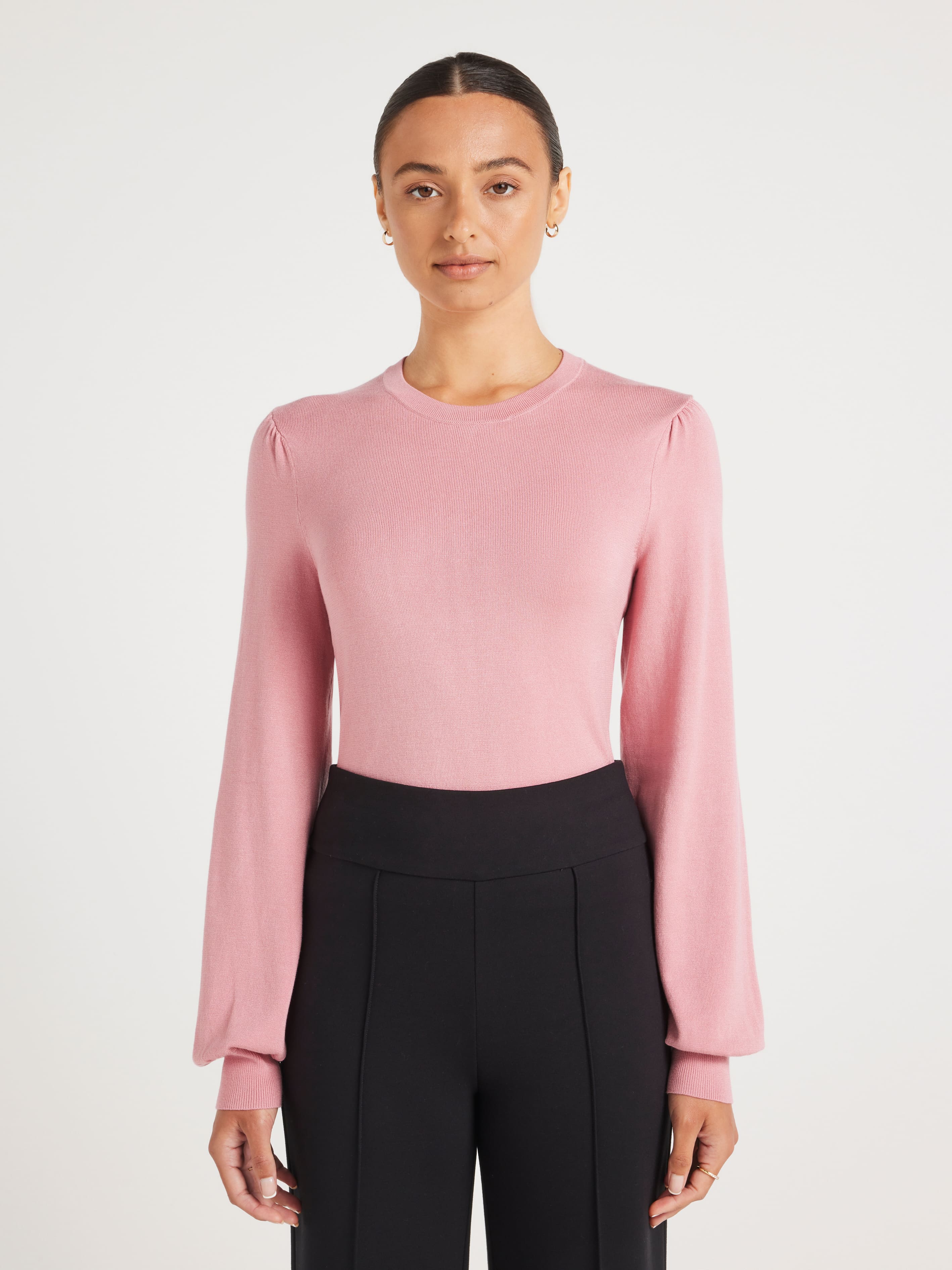 Shirley Puff Sleeve Knit