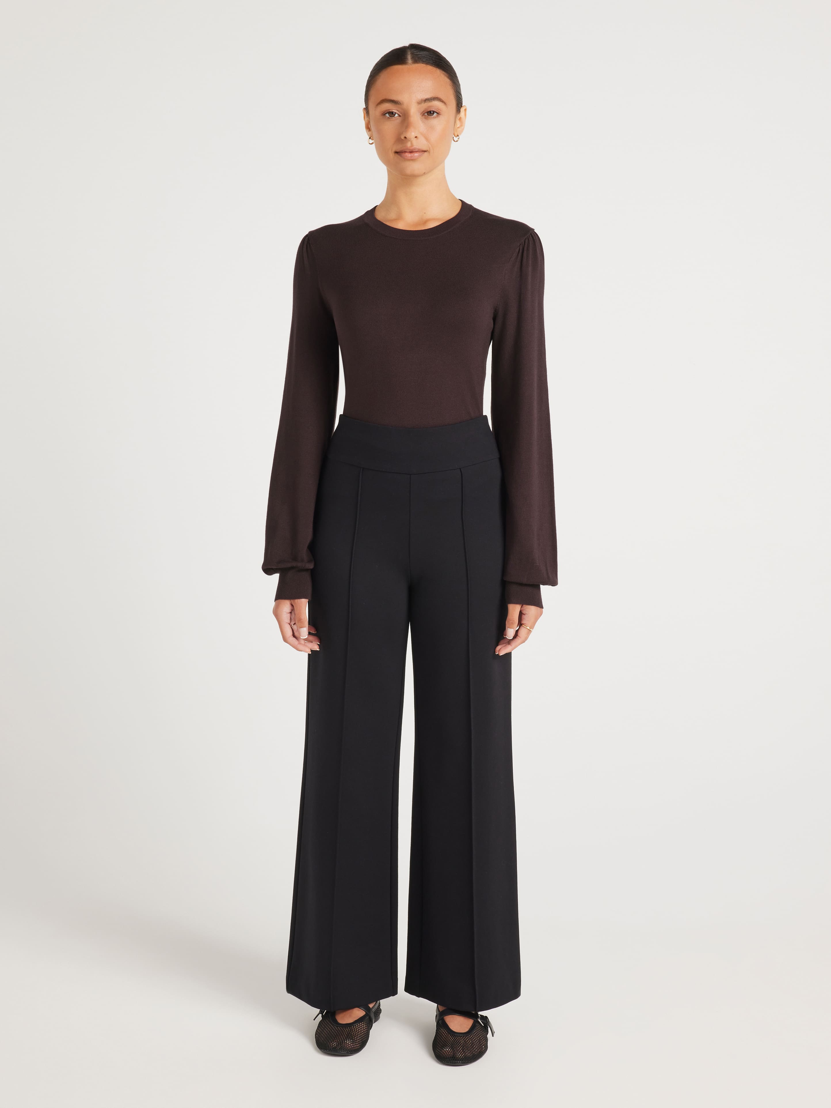 Shirley Puff Sleeve Knit