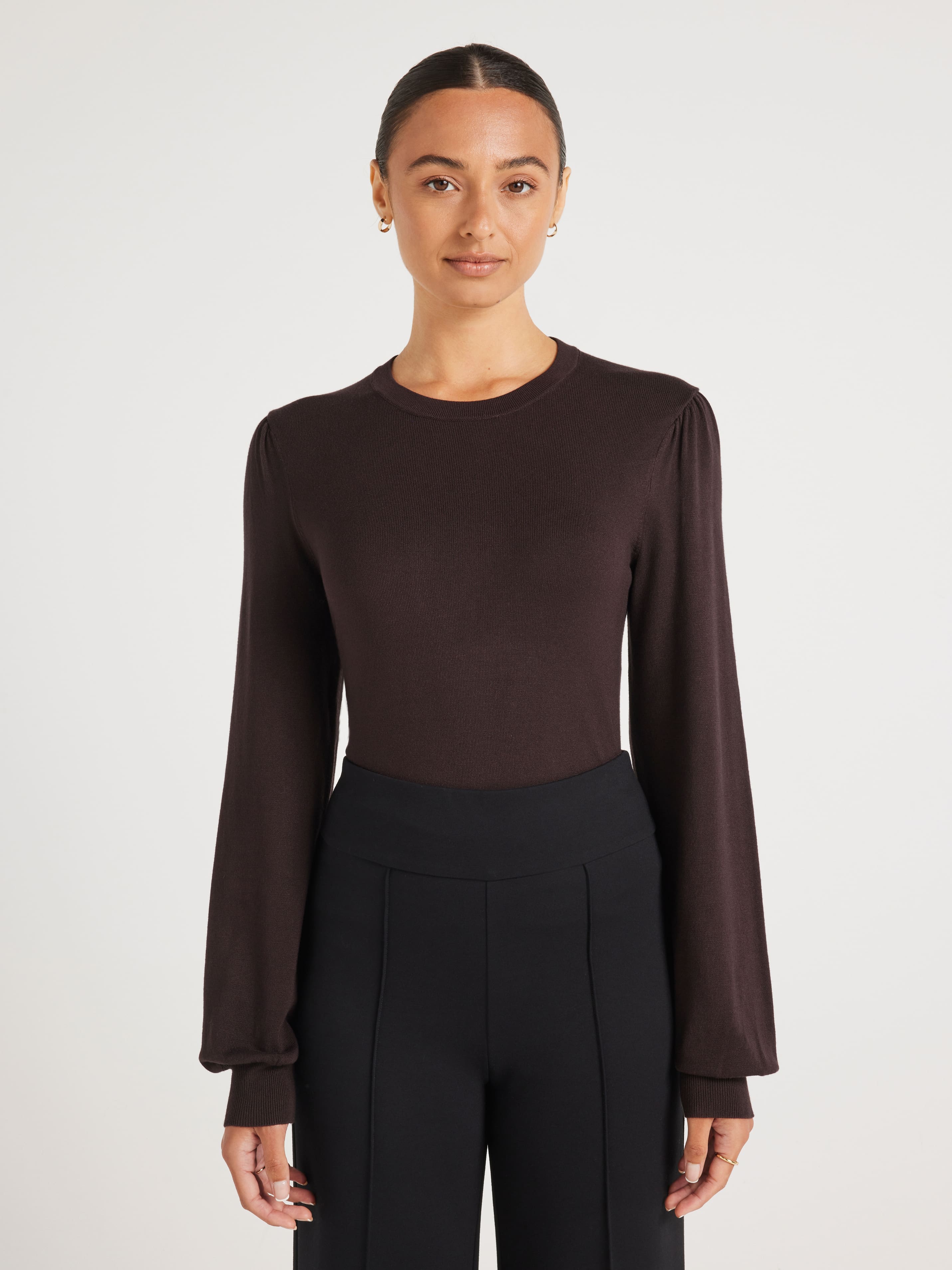 Shirley Puff Sleeve Knit